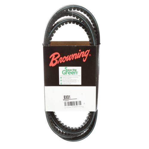 D&D BX85 Replacement V-Belt For Dunlop | Cogged V-Belt 21/32 X 88in Outside Circumference