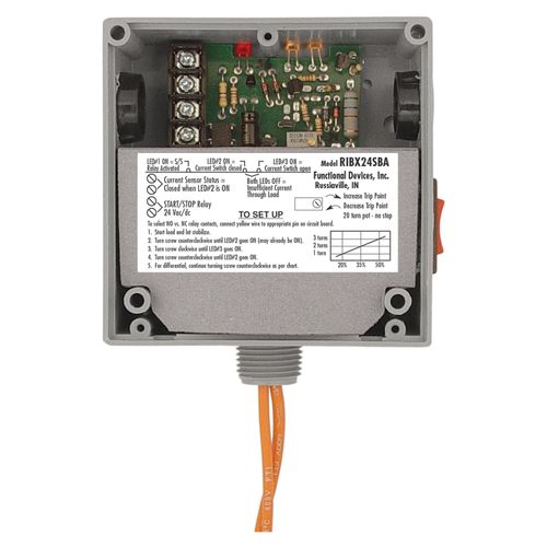 RIB Current Sensor Relay Combo