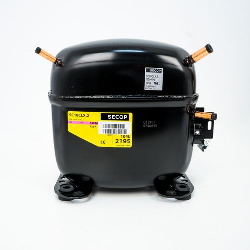 60 HZ SECOP COMP. R404/507