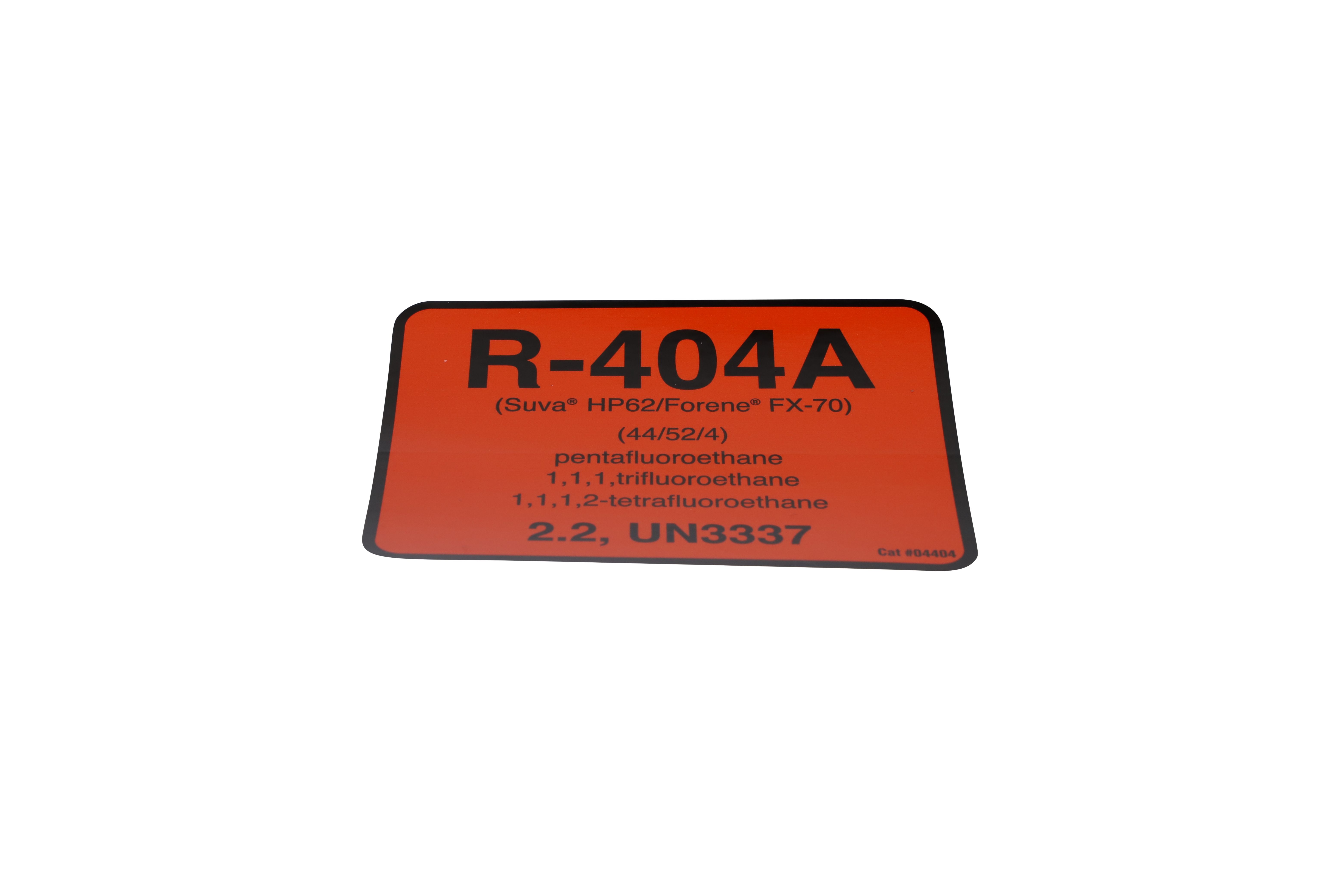 Label,Refrg.ID,R-404A,Pk of 10