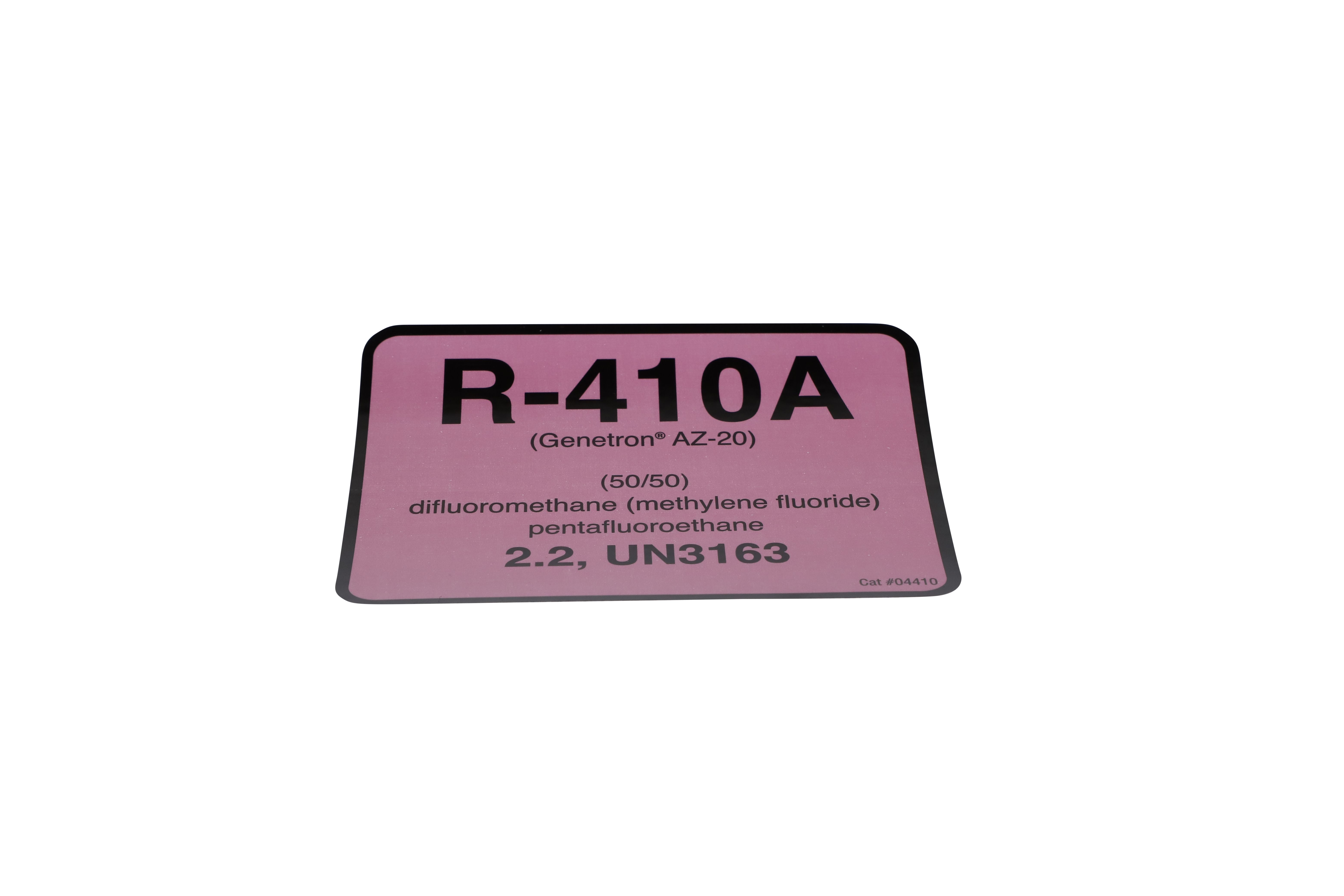 Label,Refrg.ID,R-410A,Pk of 10