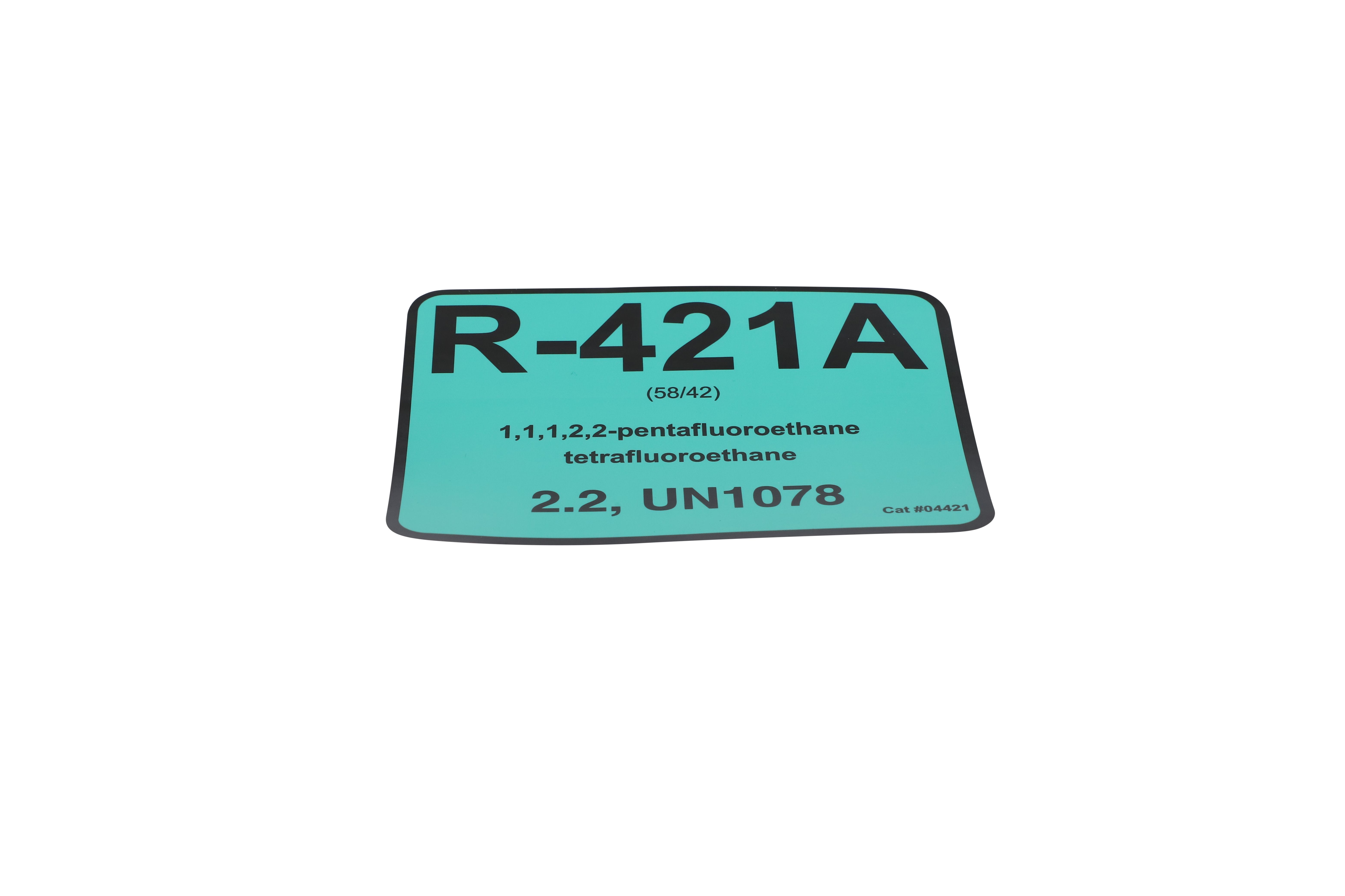 Label,Refrg.ID,R-421A,Pk of 10