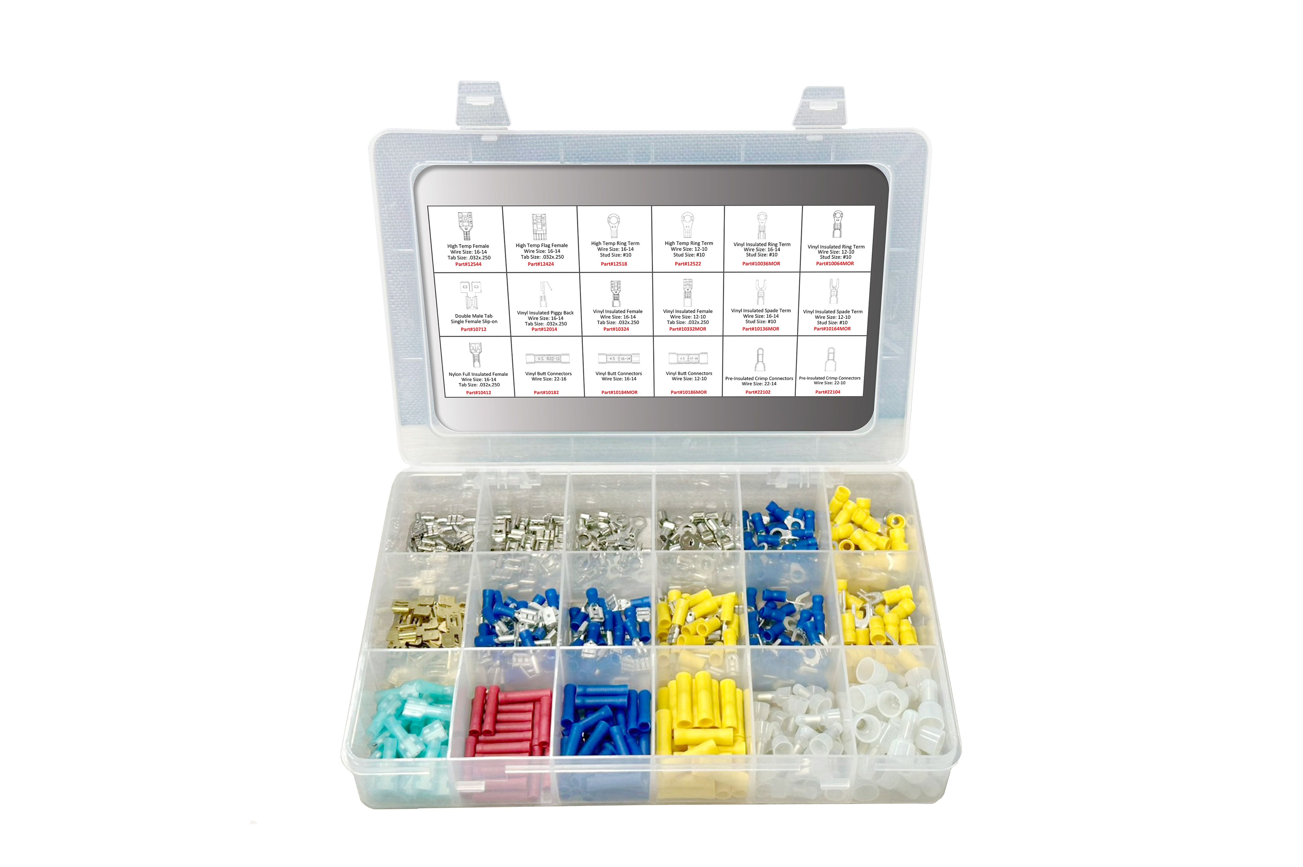 18 COMPARTMENT TERMINAL KIT