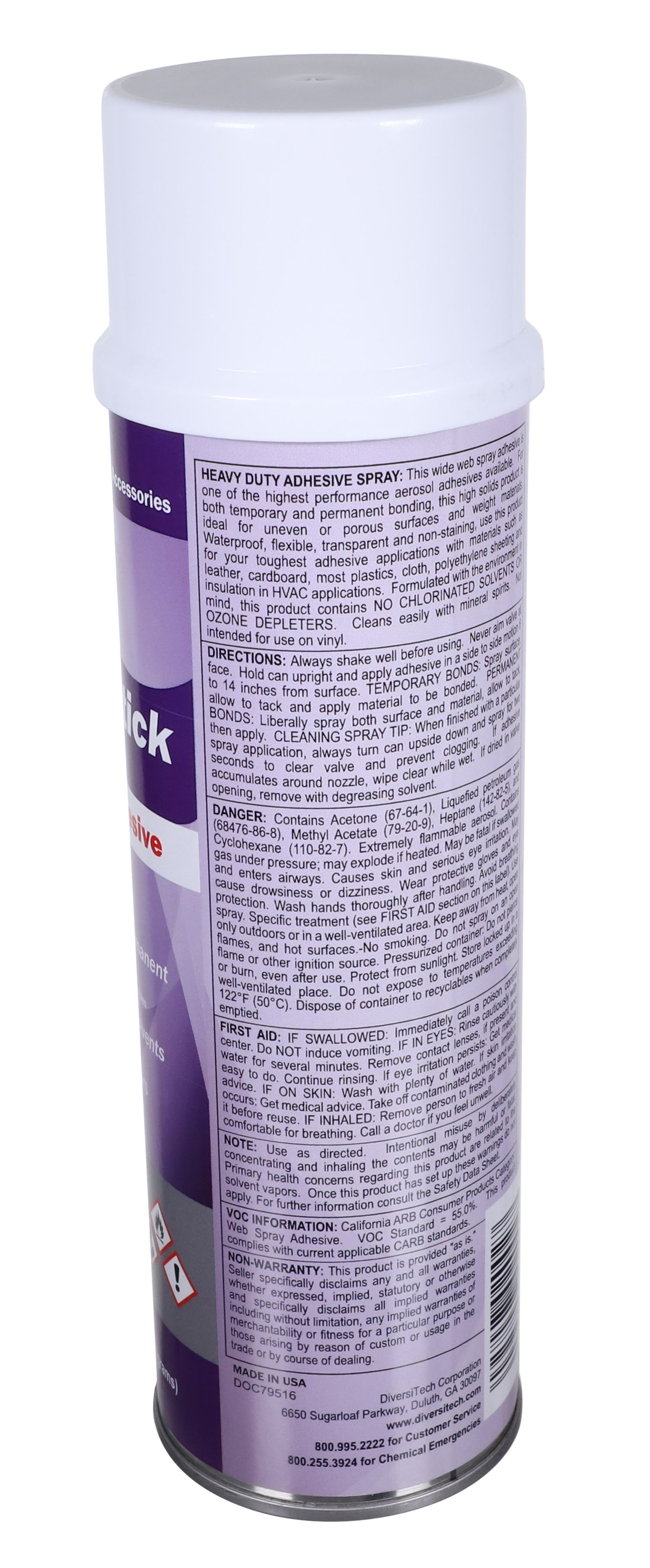 Adhesive,Sure Stick Spray,12oz