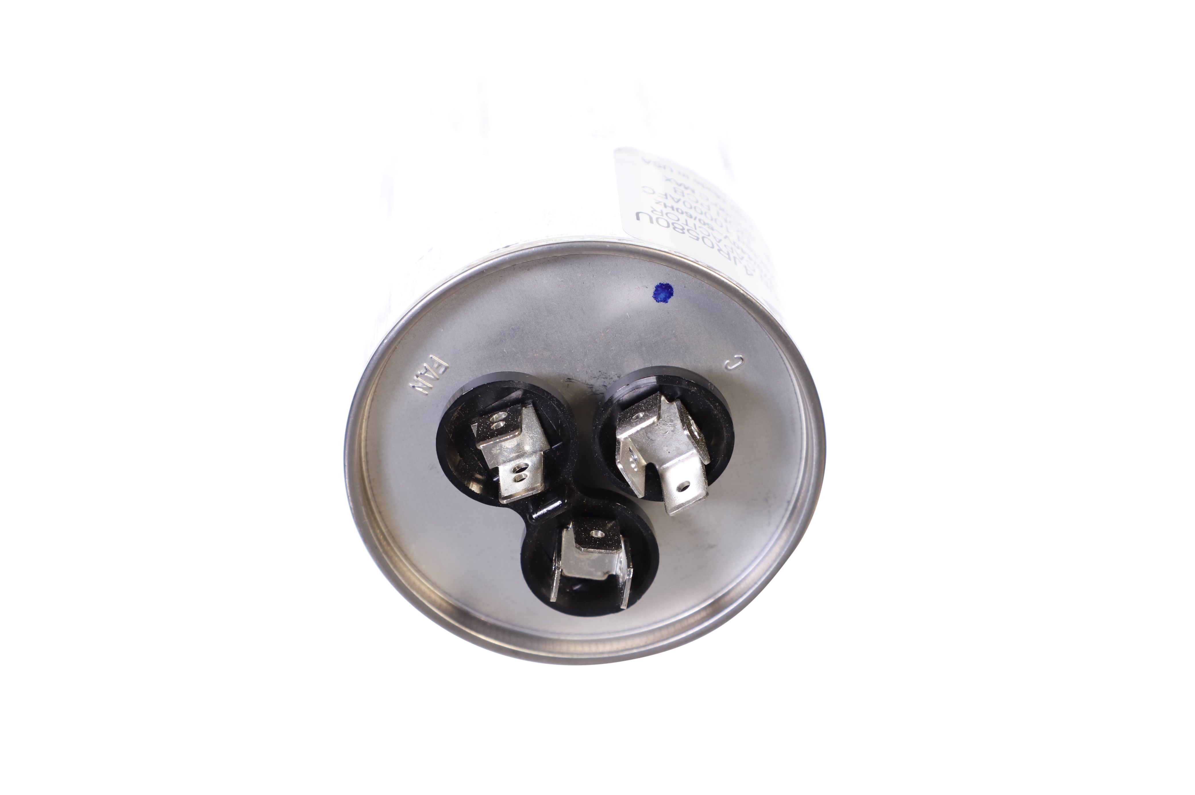 Mtr. Run Cap,Rnd,80/5uF 440v