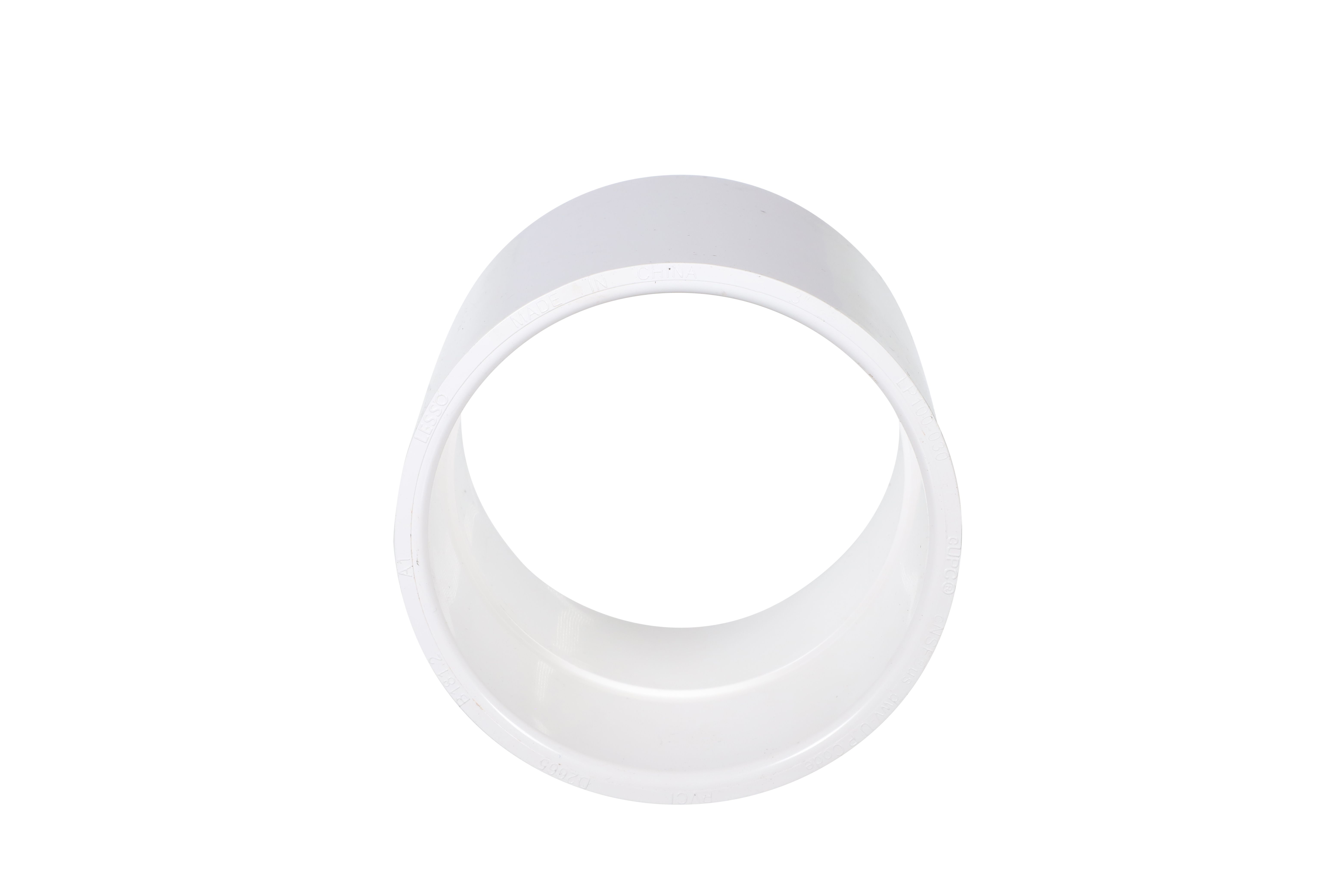 PVC, Coupling (H x H) 3in.