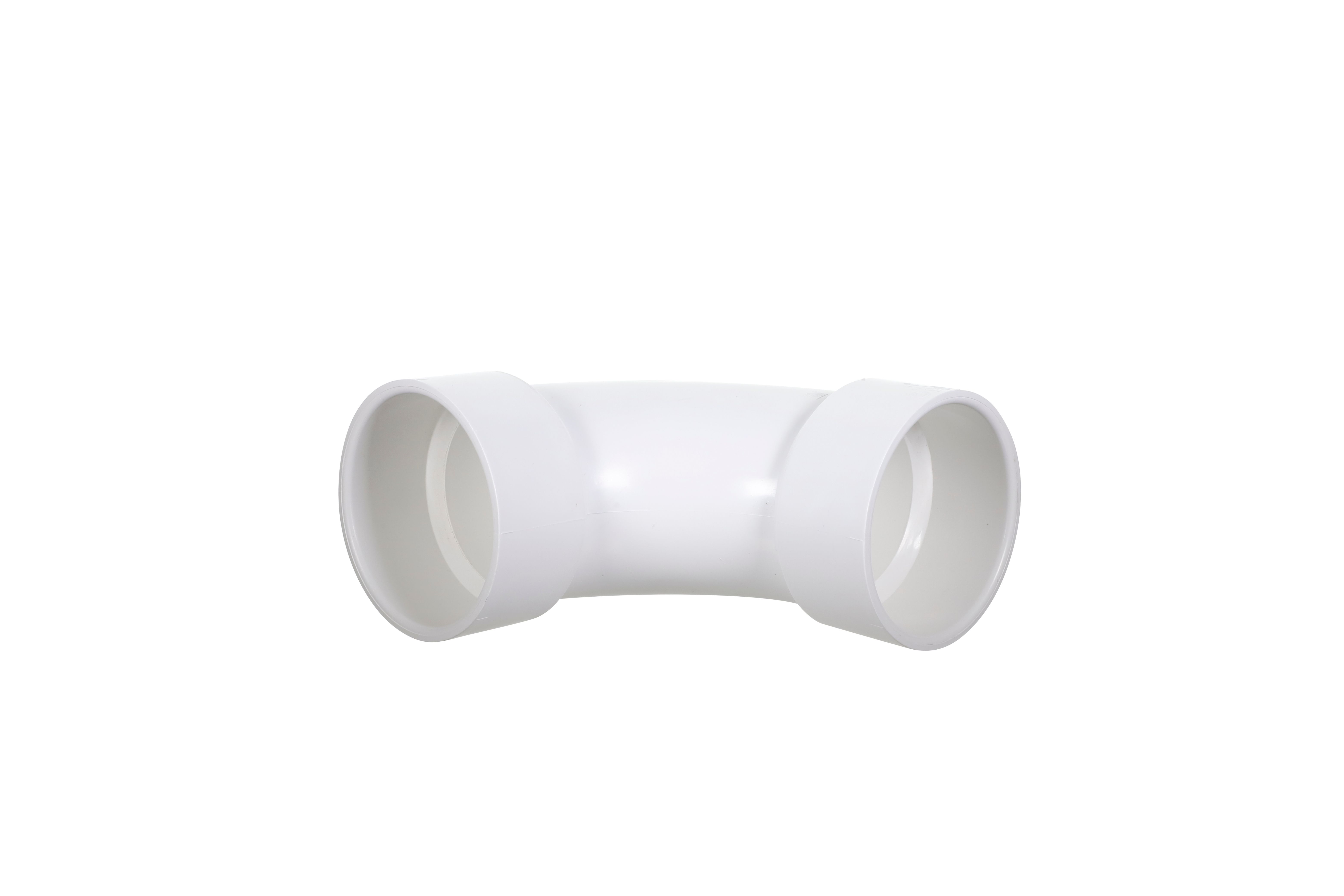 PVC, 90 Ell (HubxHub) 3in