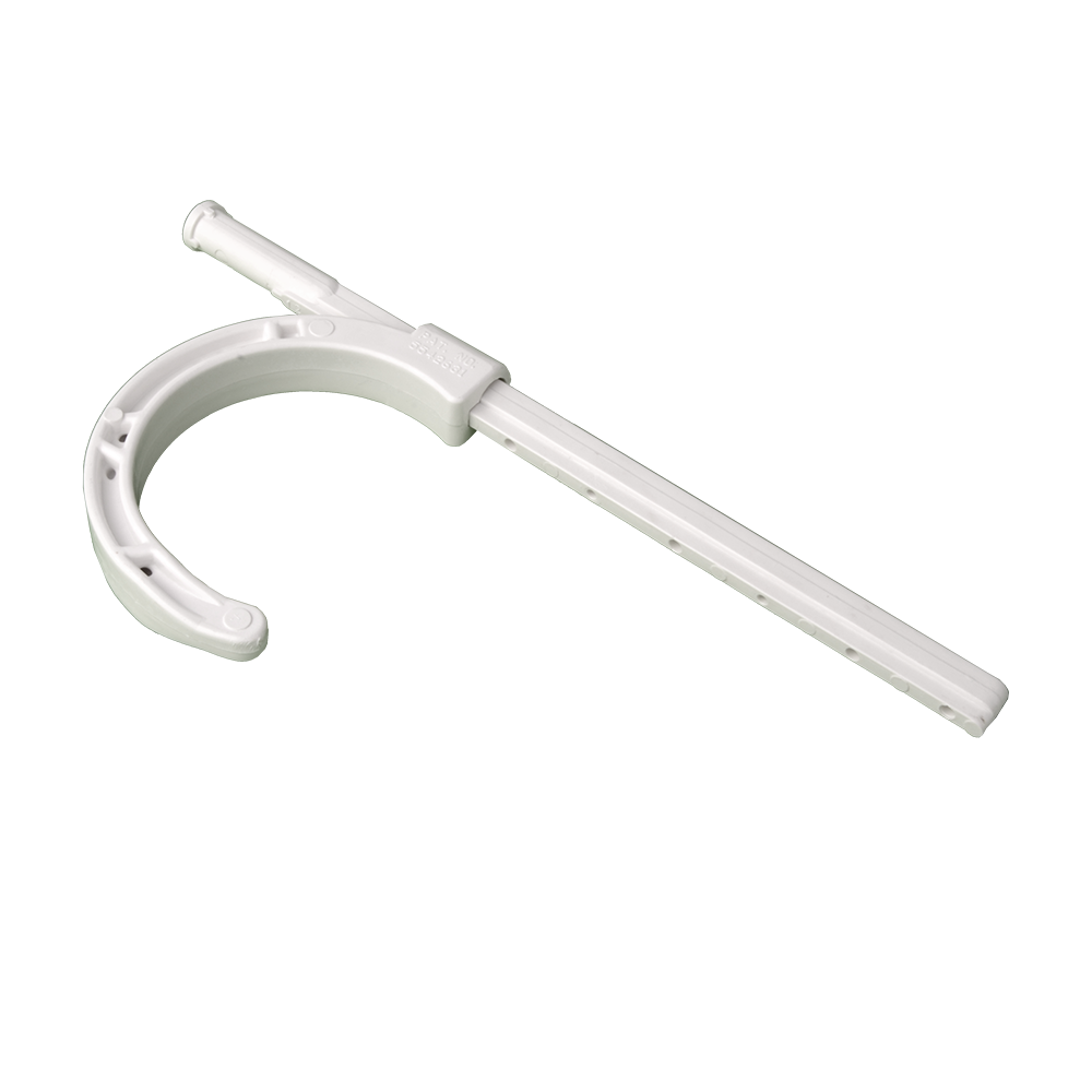 PVC, Swivel Hook, (3in.x9in.)