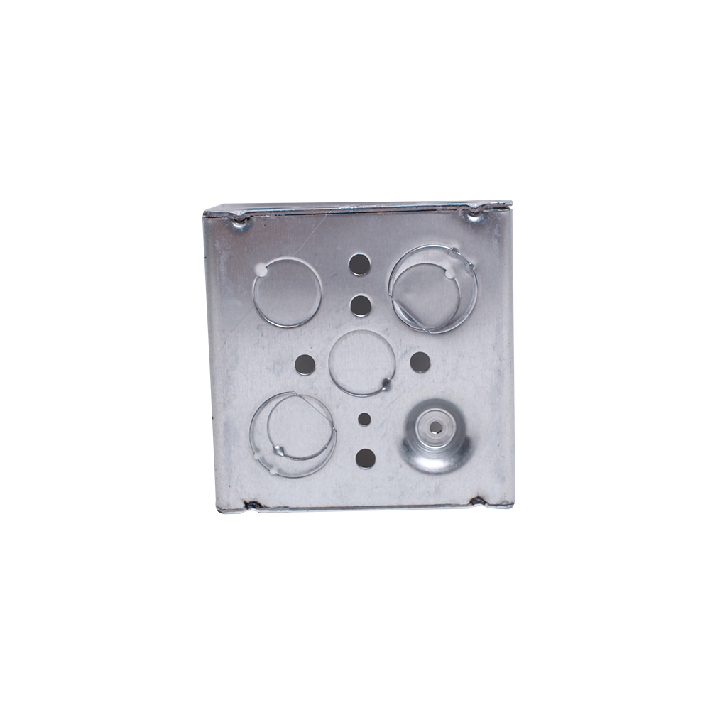 Utility Box,2-1/8Dp.,1/2-3/4KO