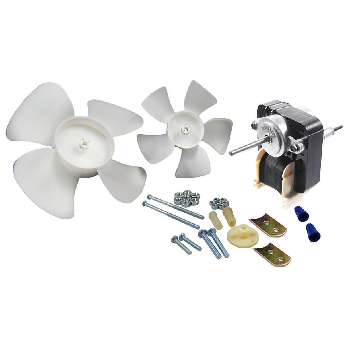 C-Frame Motor Kit, 5/8 in. Stack Size, 115 Volt, 3000 RPM - Packard