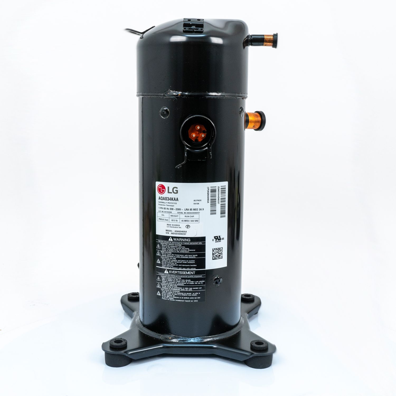 LG COMPRESSOR 51000 BTU