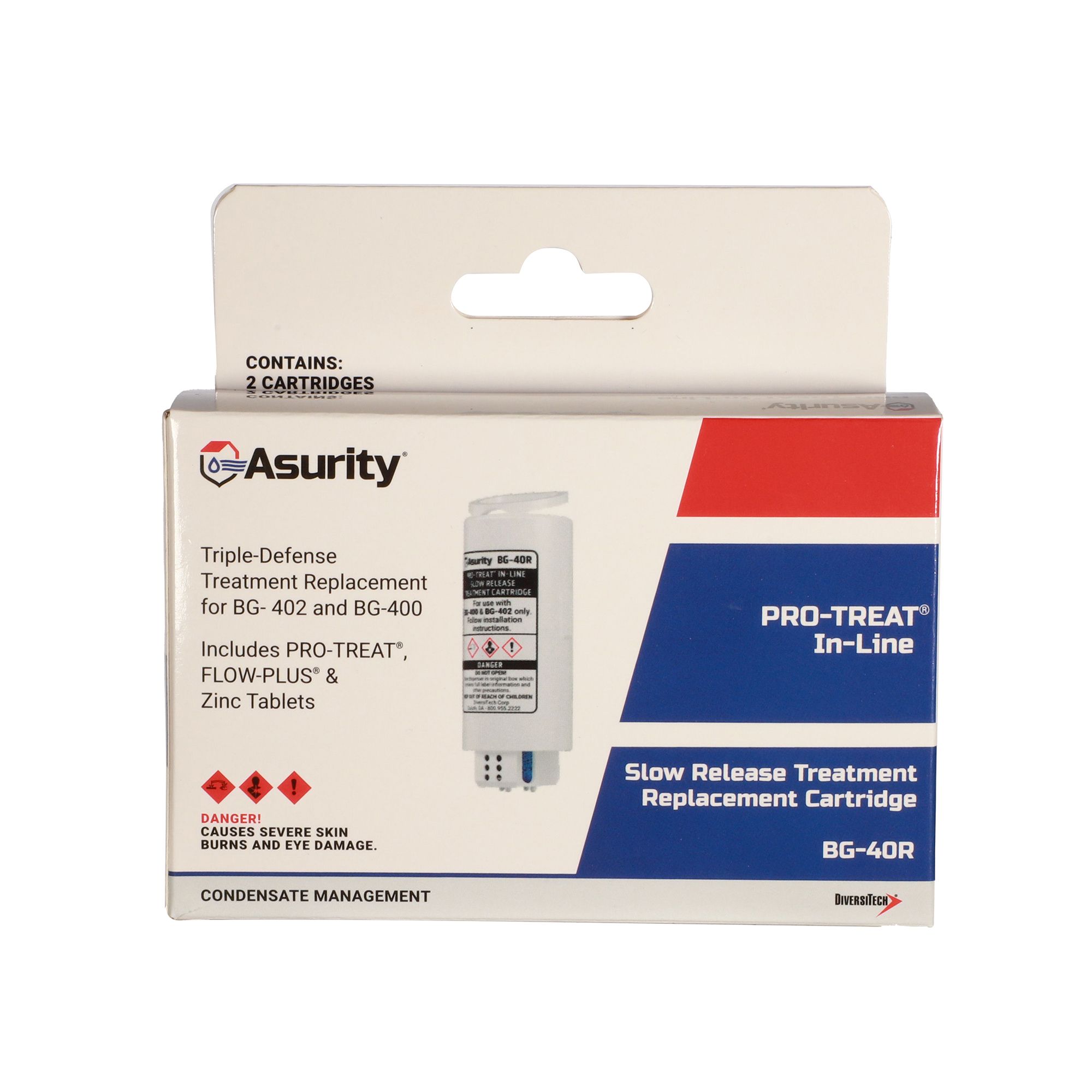 Refill for Inline Treatment Delivery System - Asurity