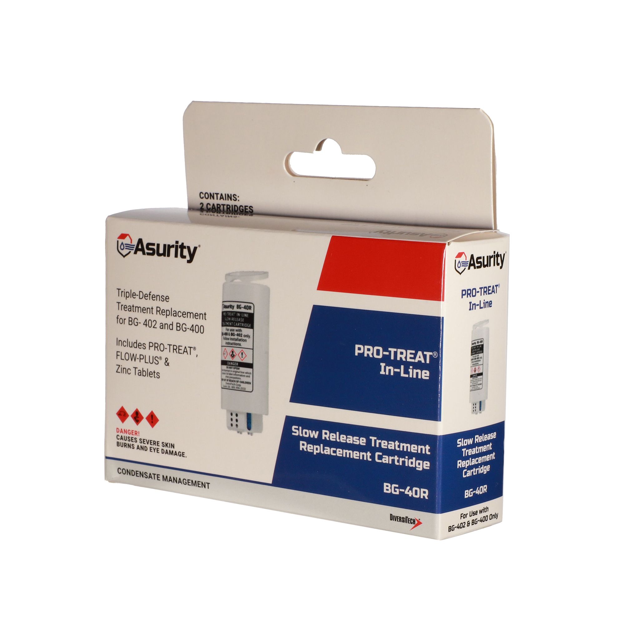 Refill for Inline Treatment Delivery System - Asurity