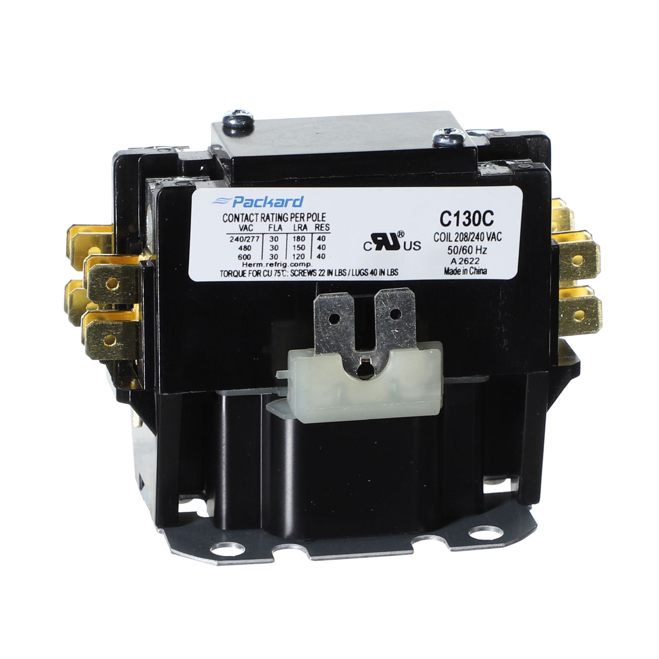 1P / 30A / 208/240V Contactor