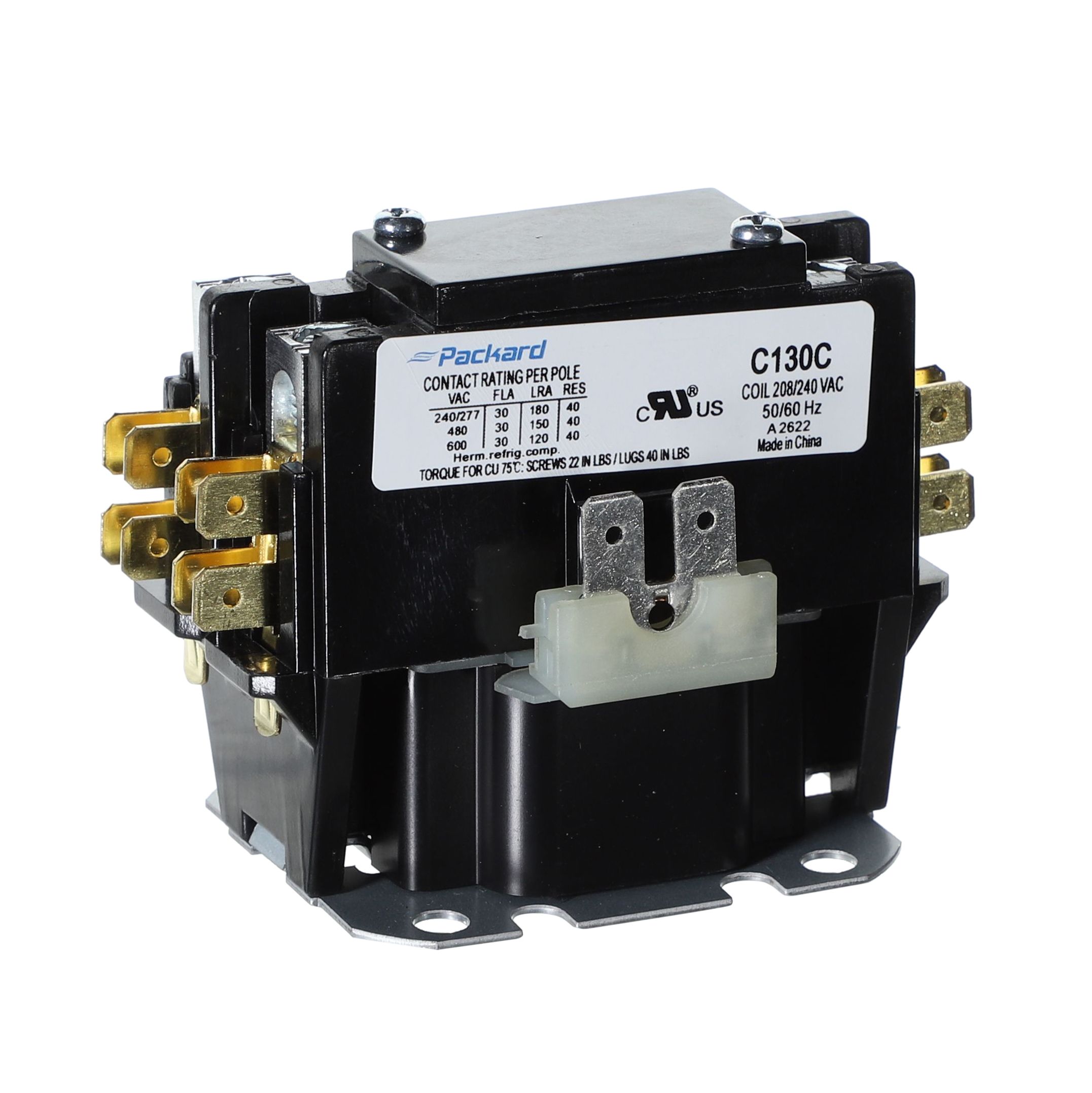 1P / 30A / 208/240V Contactor
