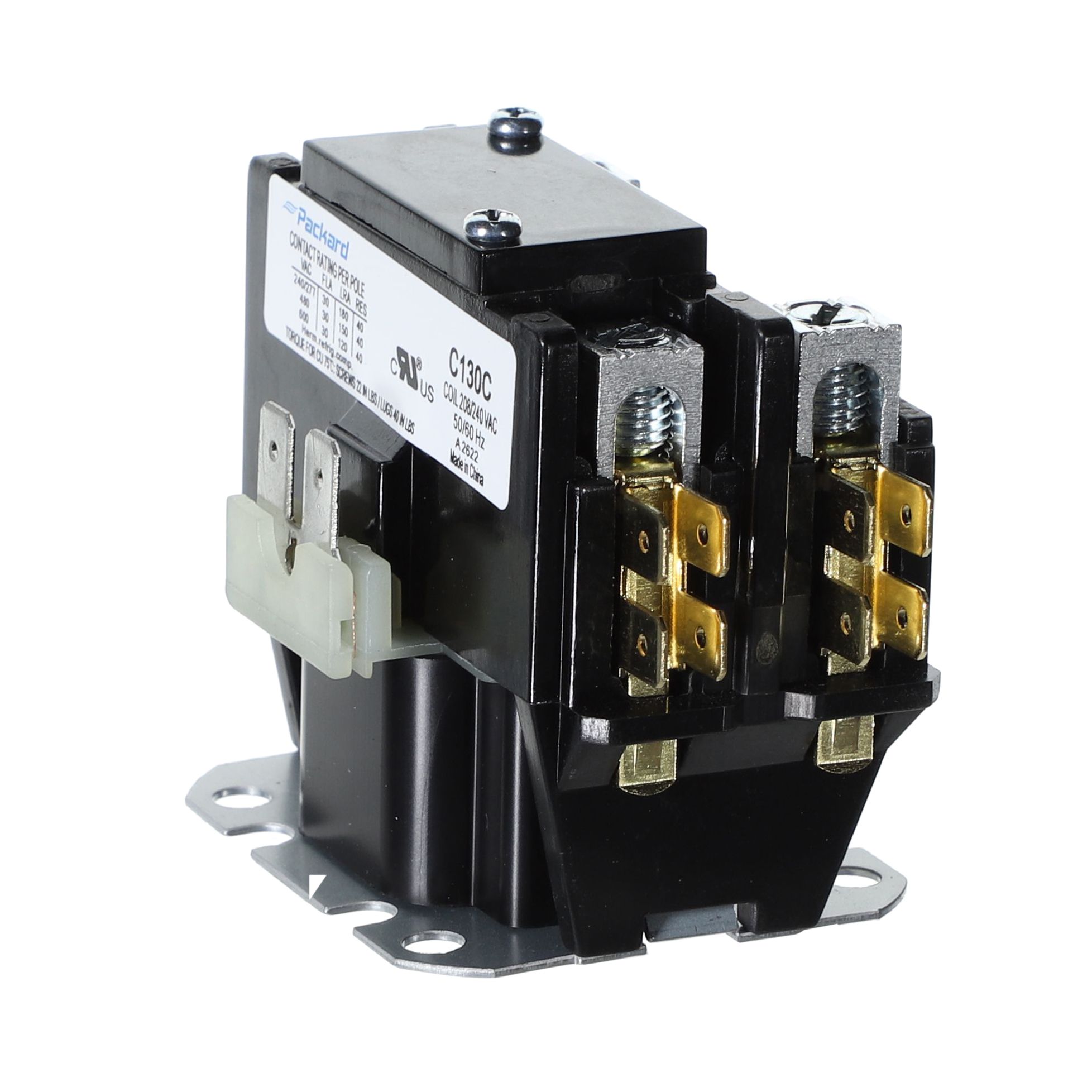 1P / 30A / 208/240V Contactor
