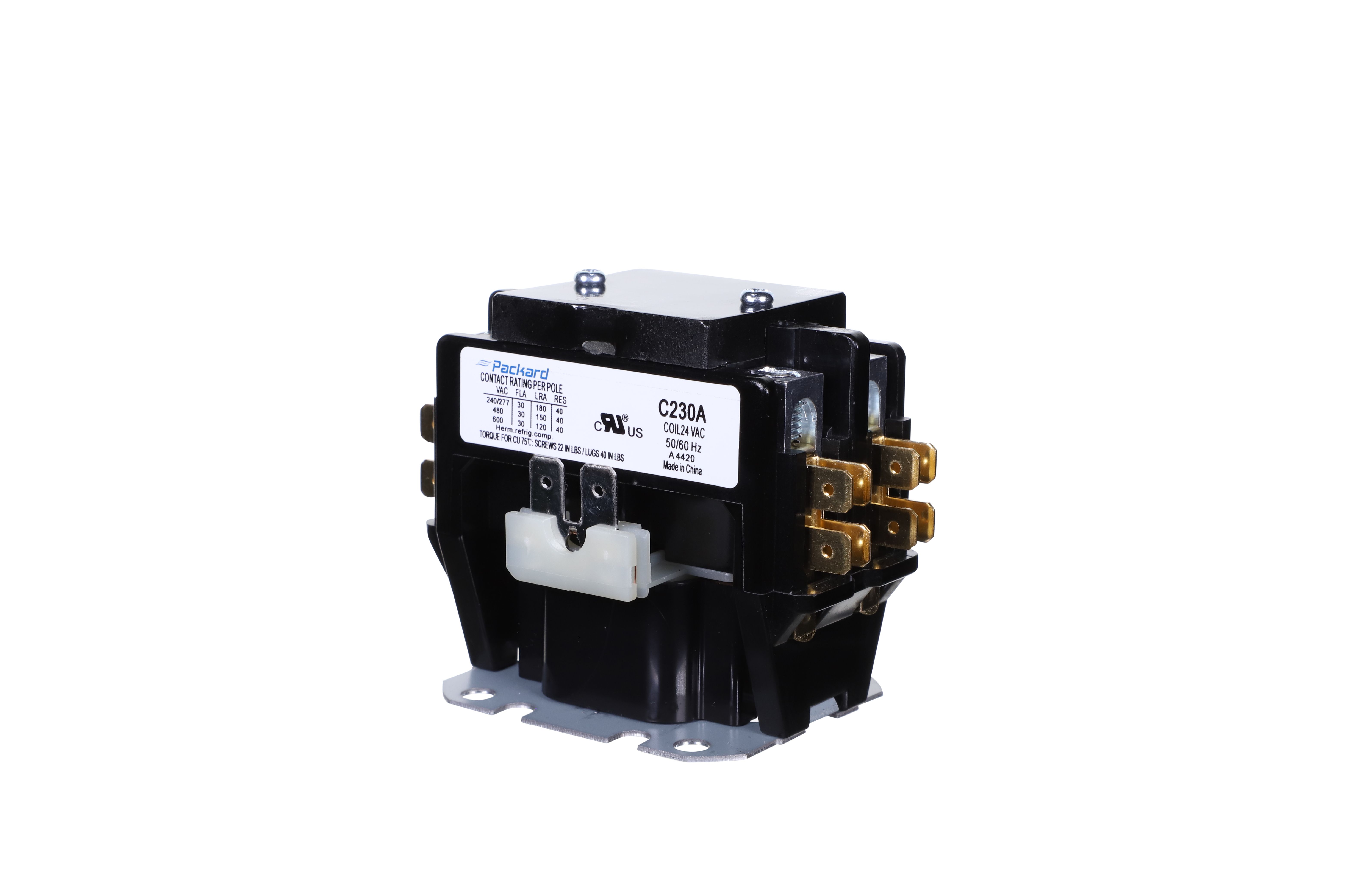 2P / 30A / 24V Contactor