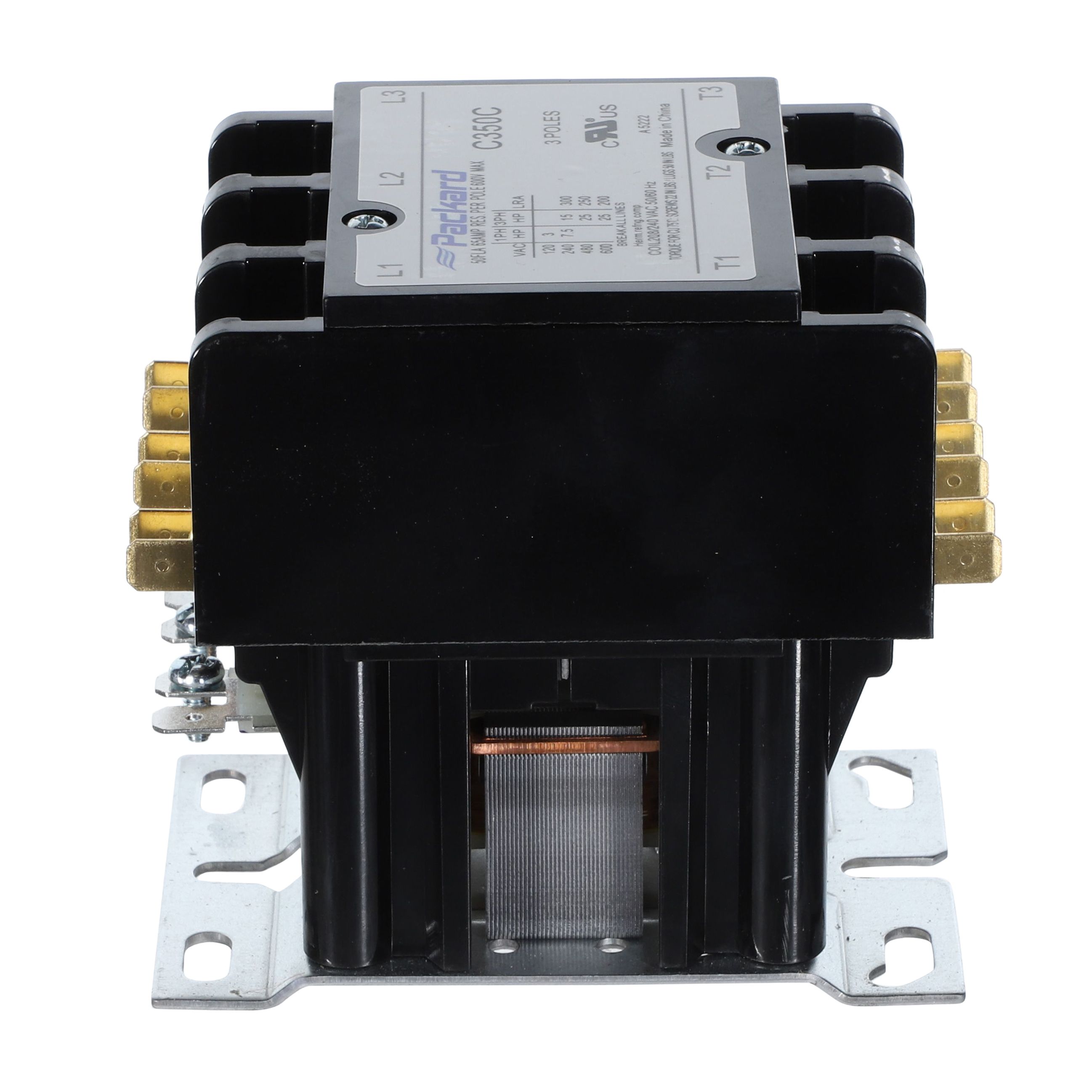 3P / 50A / 208/240V Contactor
