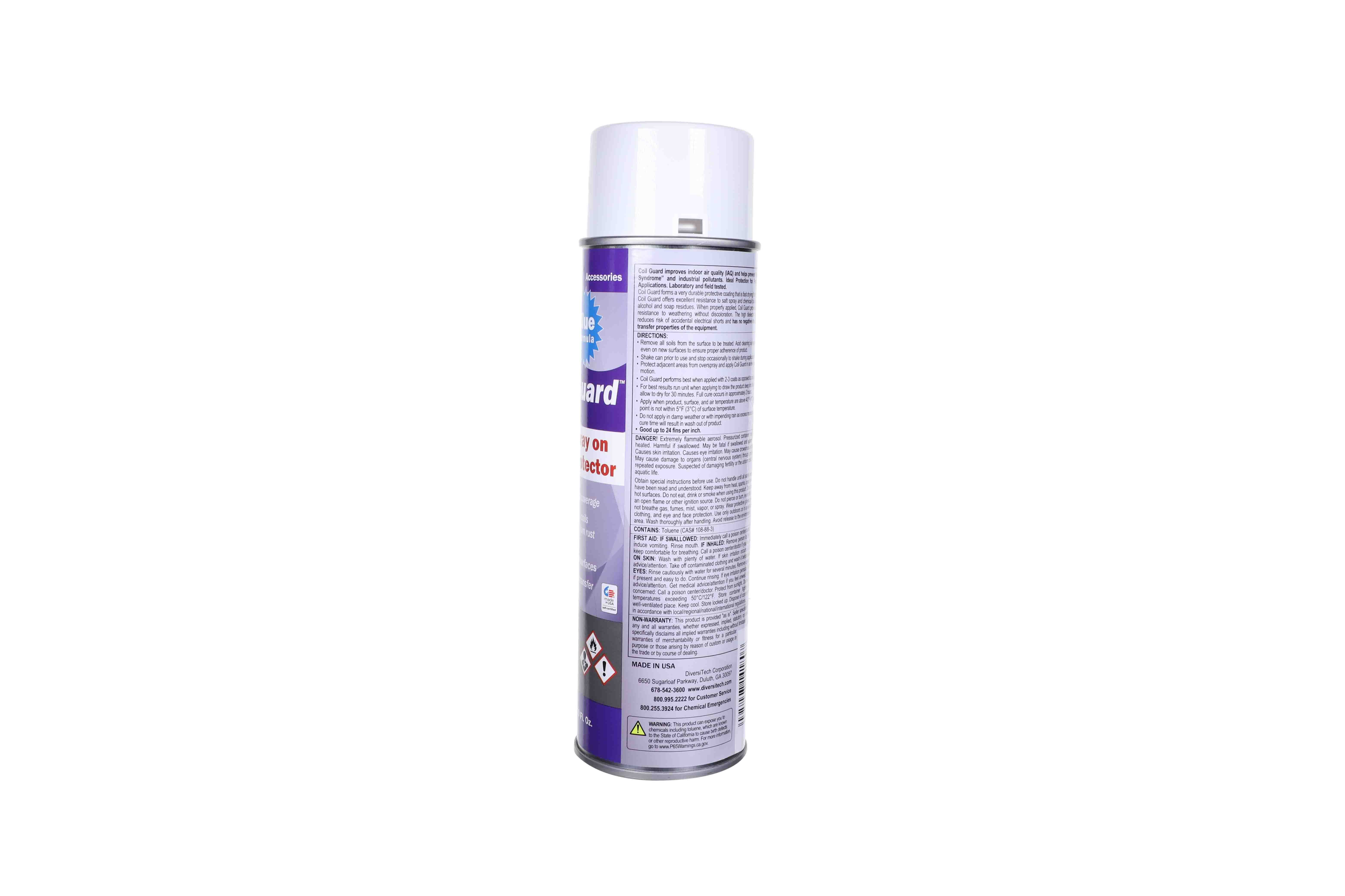 Blue Coil Guard, Aero, 18oz