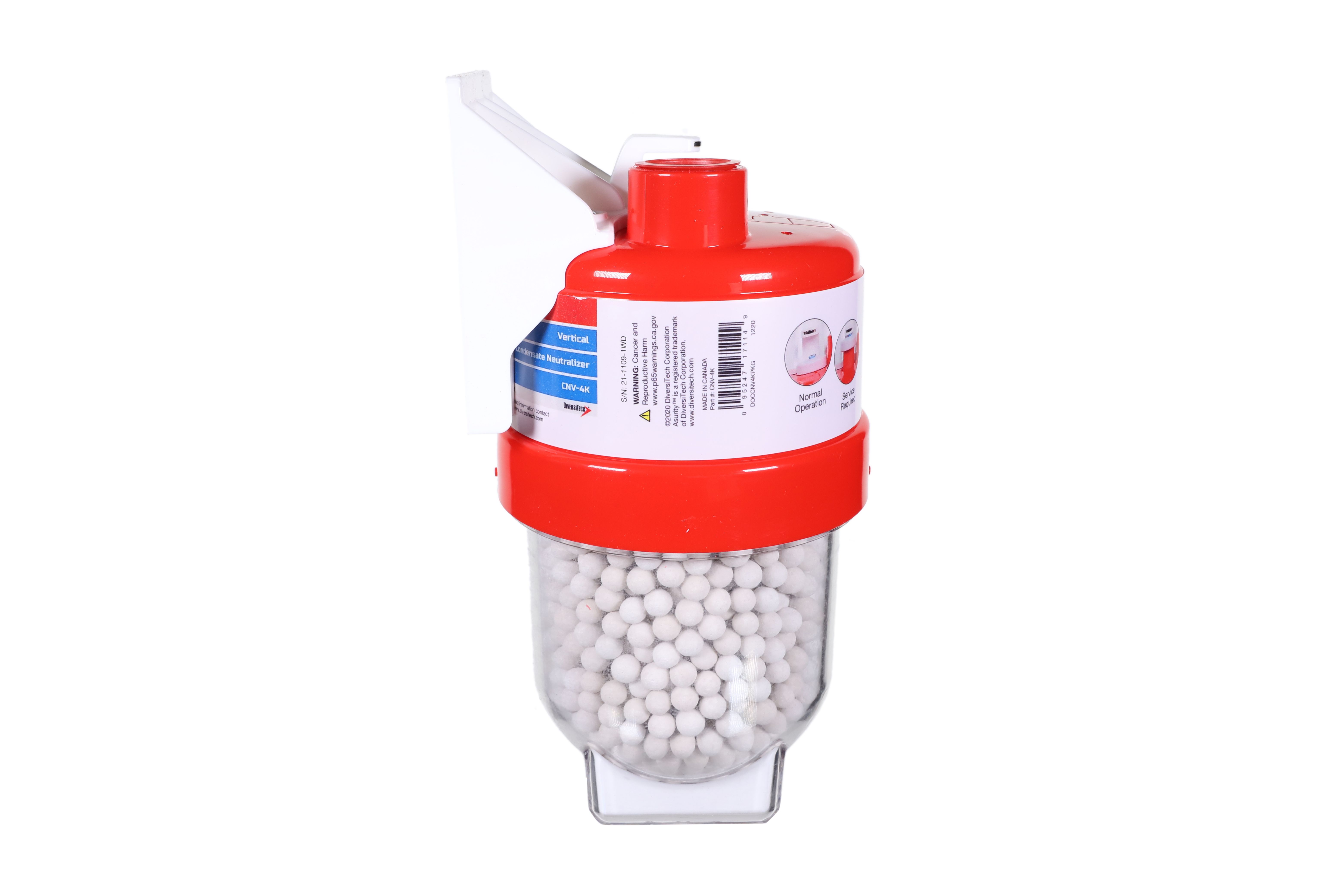 Condensate Neutralizer Wall