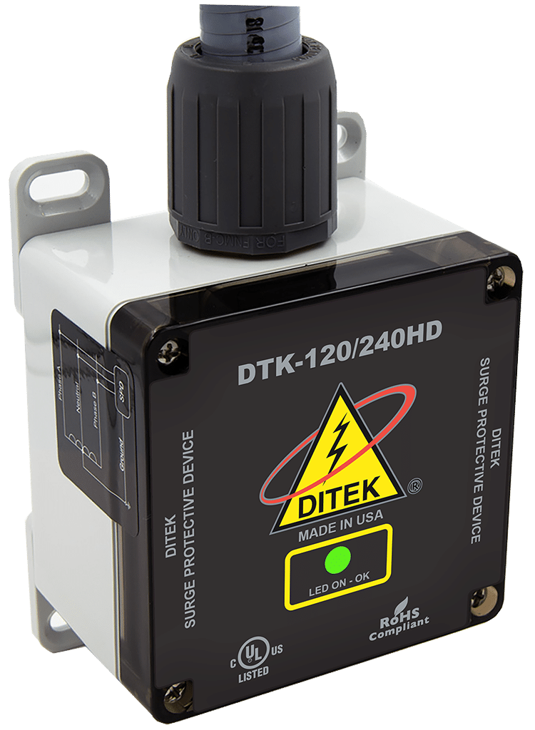 Product Families Electrical and Replacement Parts Surge and Voltage ...