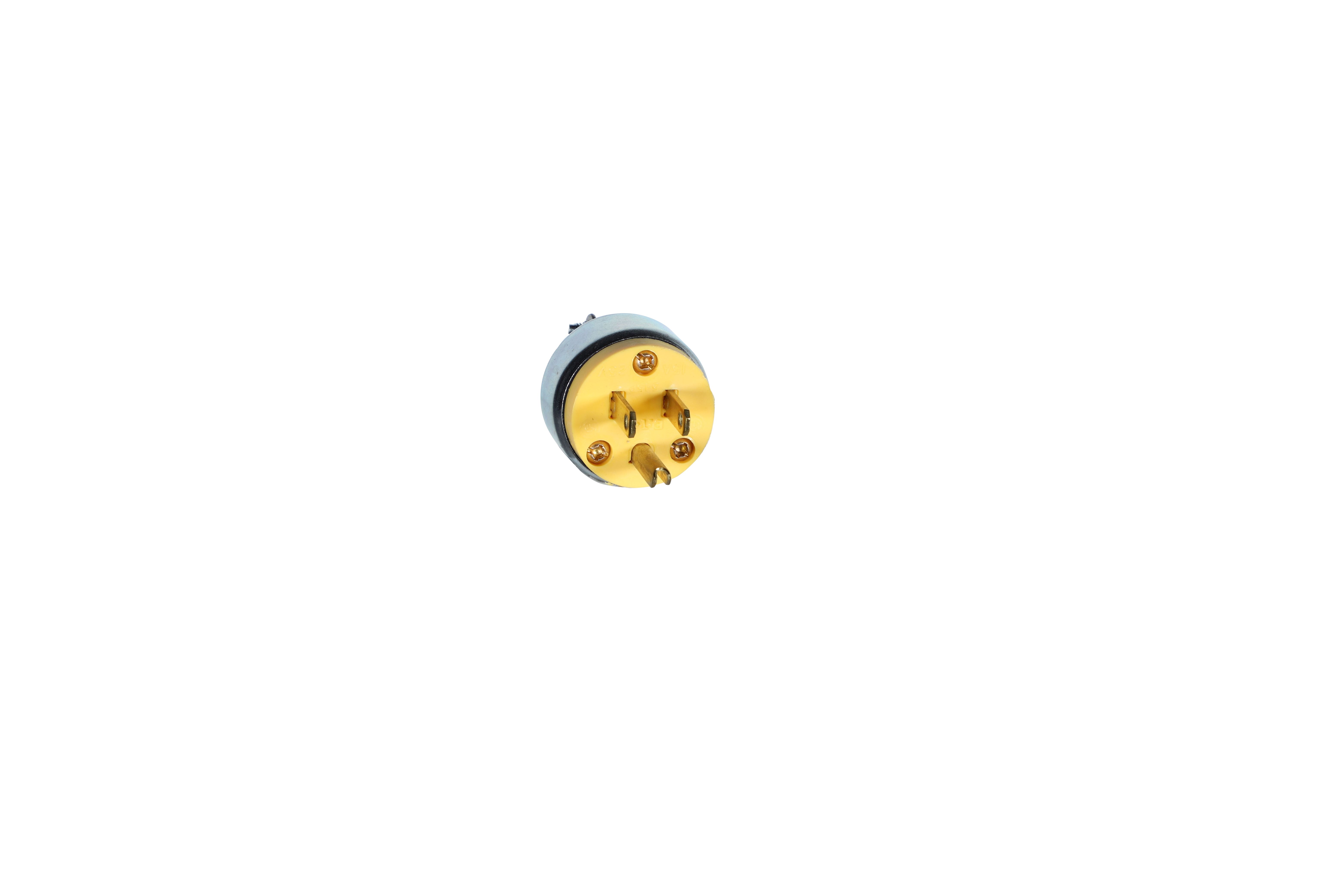 Armored Plug 15A-125V 2pl.