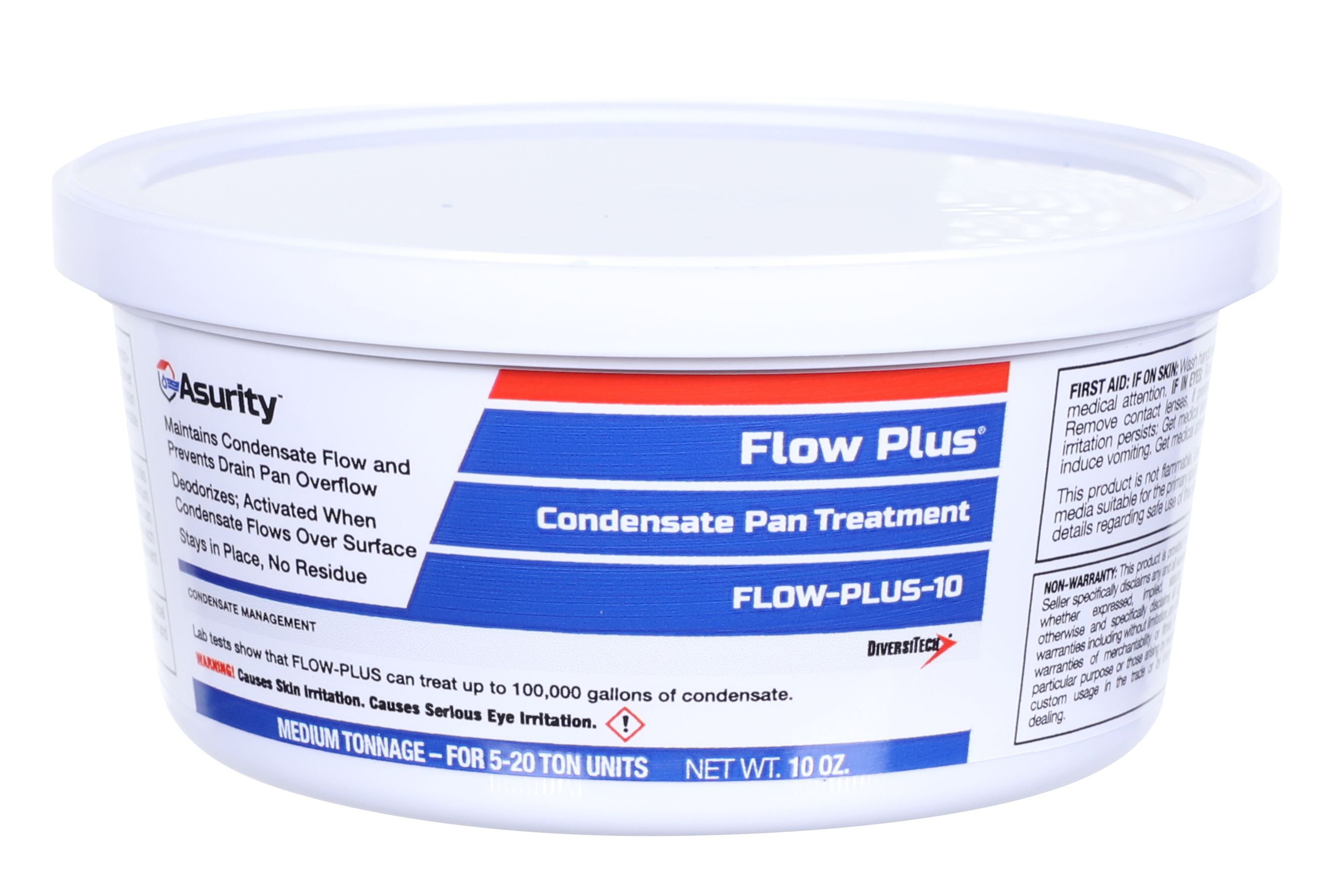PT, Flow-Plus , 10oz. Tubs
