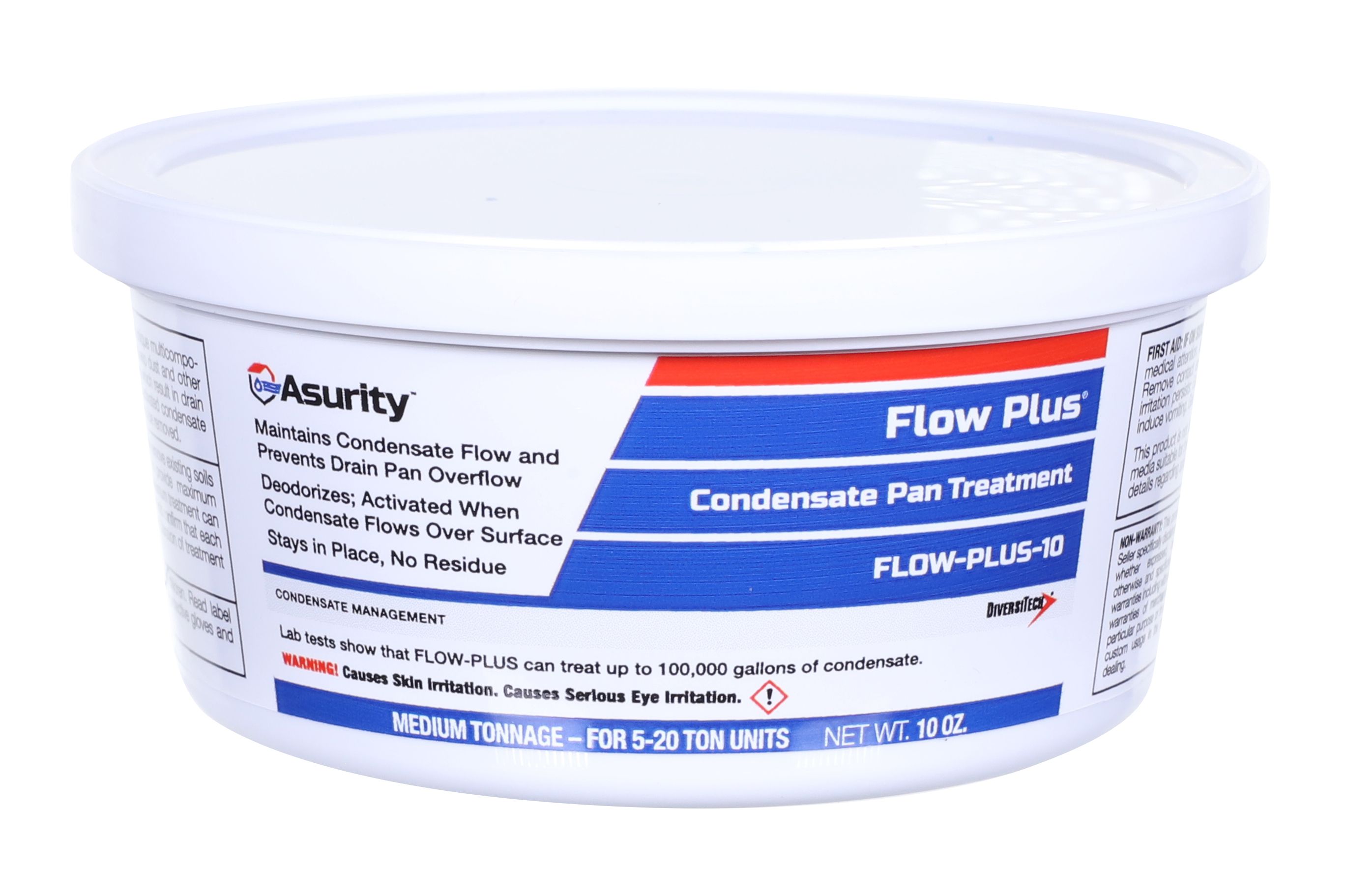 PT, Flow-Plus , 10oz. Tubs