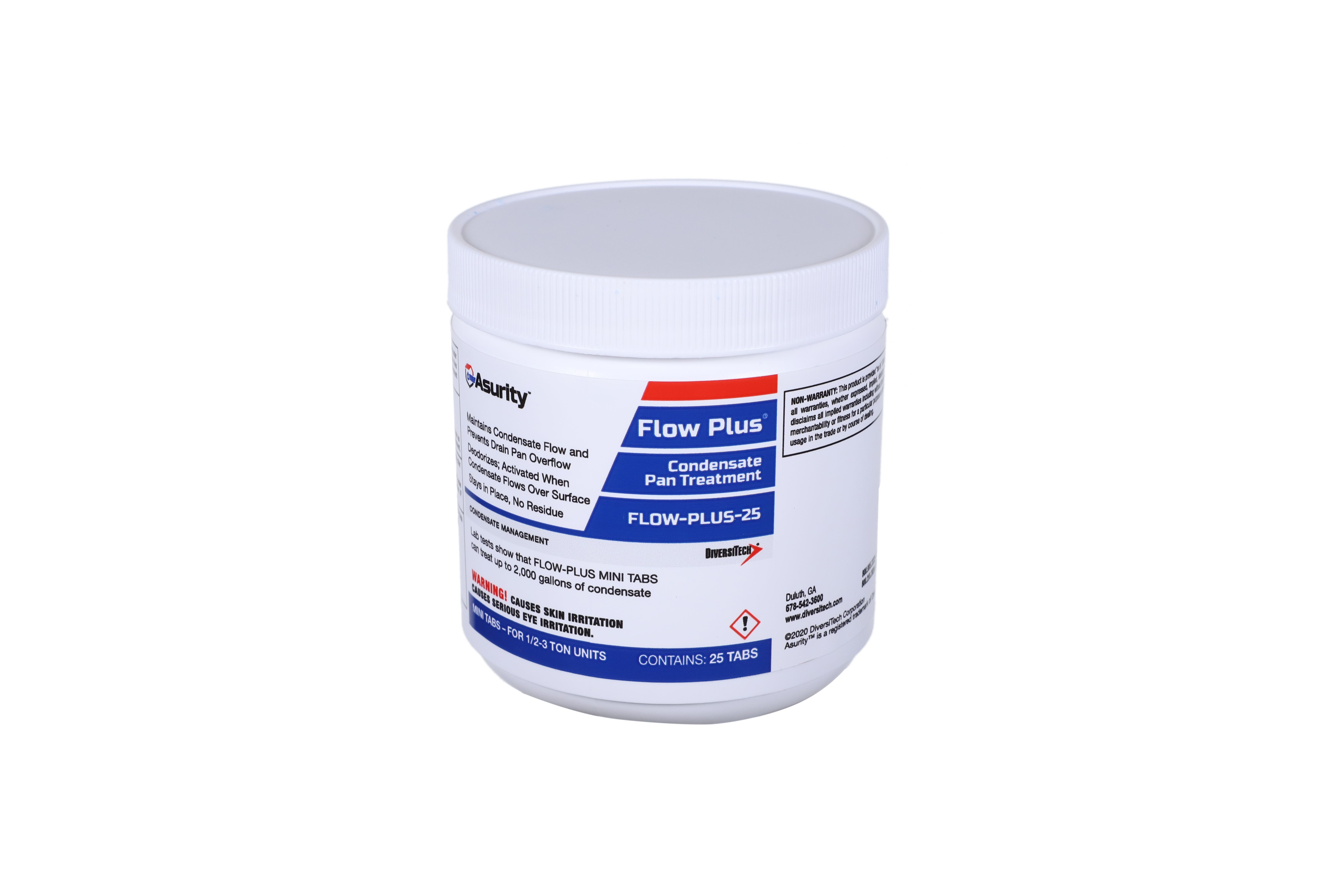 PT, Flow-Plus , 25 Tabs/Jar