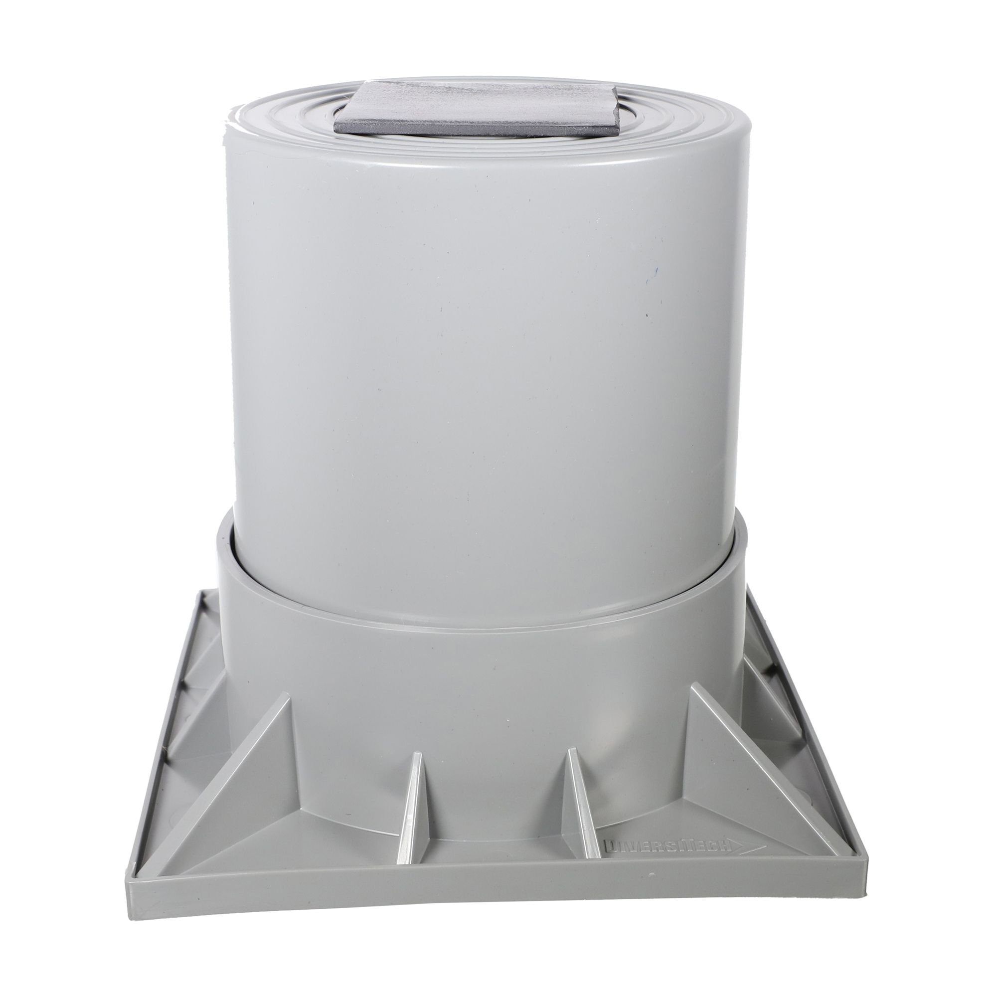 HPR, 2 Pcs, Gry, Riser, 6in.