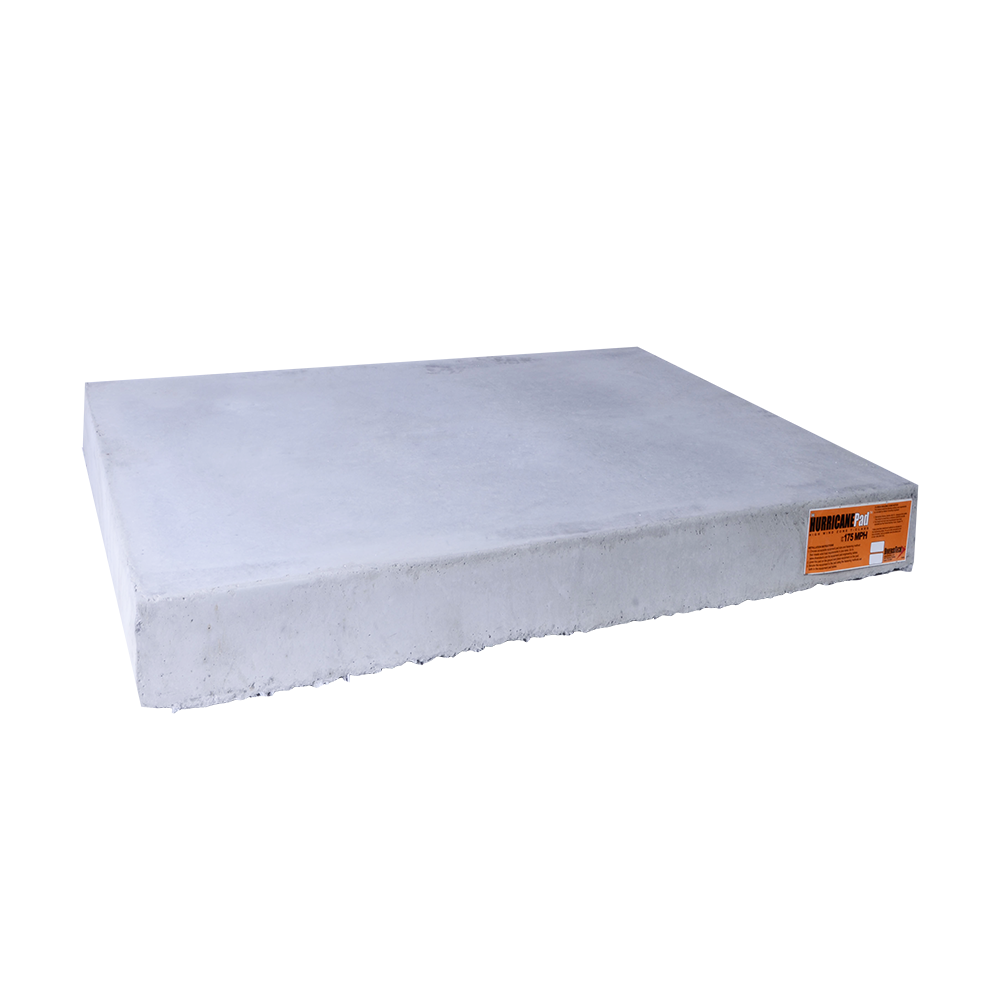 T-Class Concrete Equipment Pad, 36x36x4