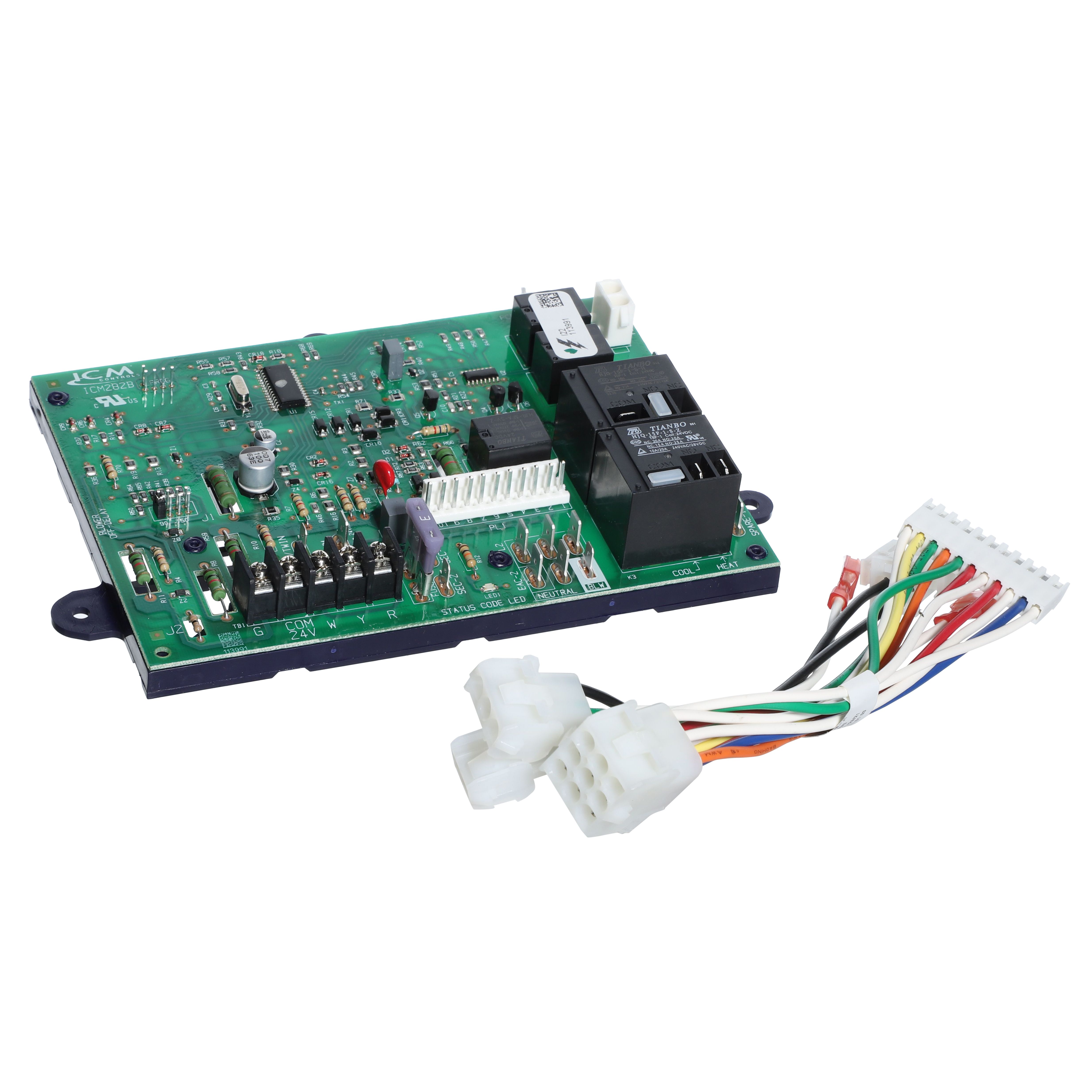 ICM Furnace Control Carrier