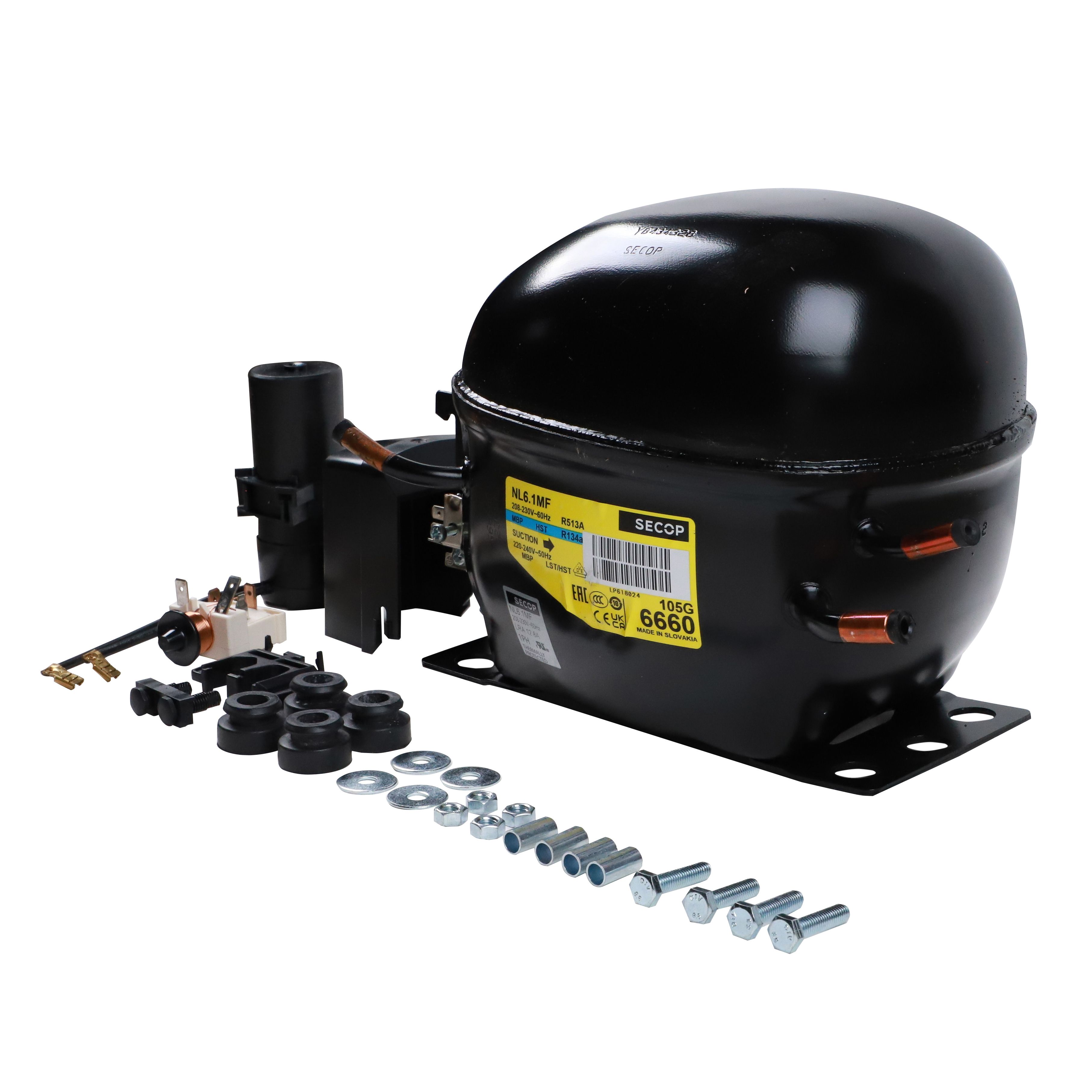 SECOP RECIP. COMPRESSOR