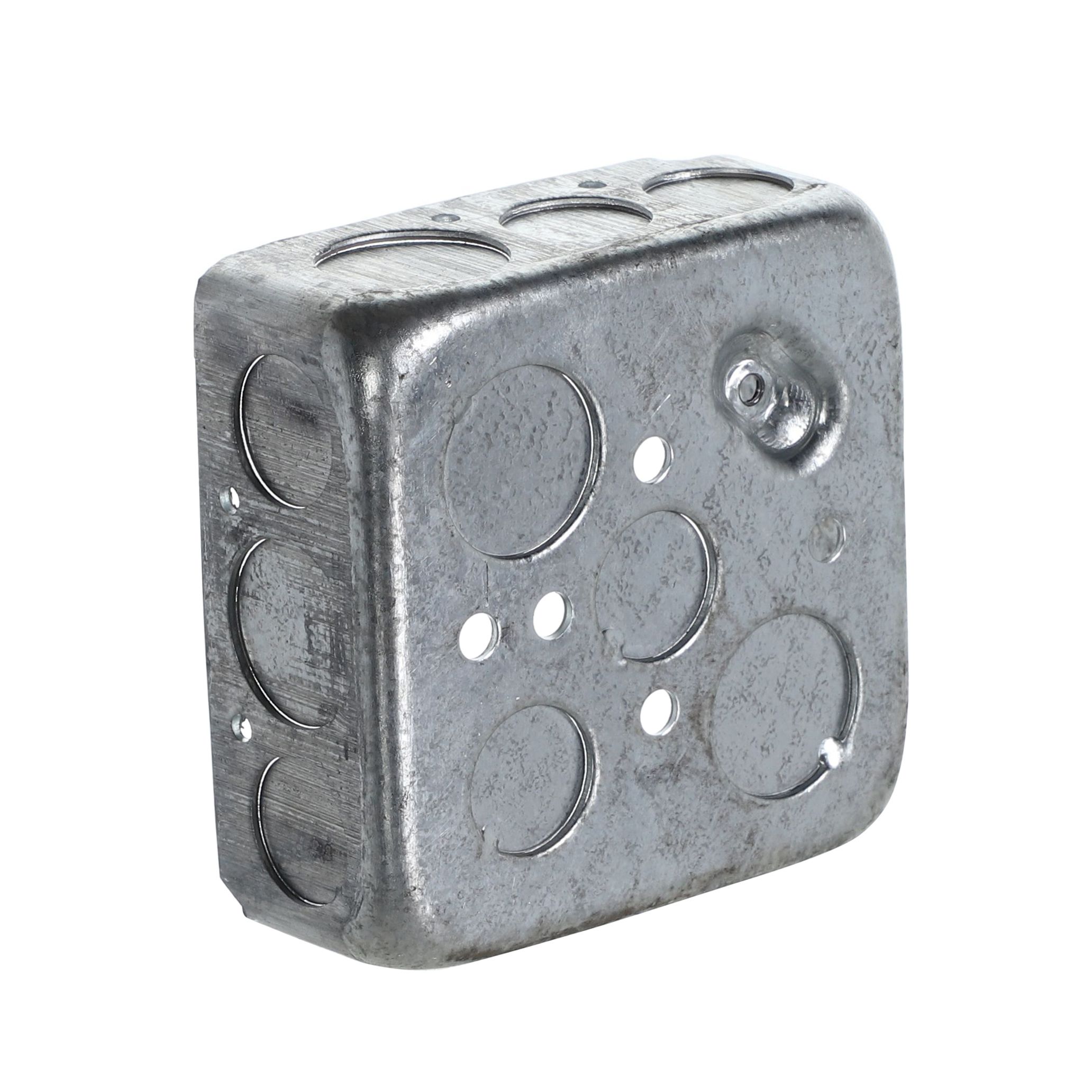 Box Galv. Steel, 1900, 4X4