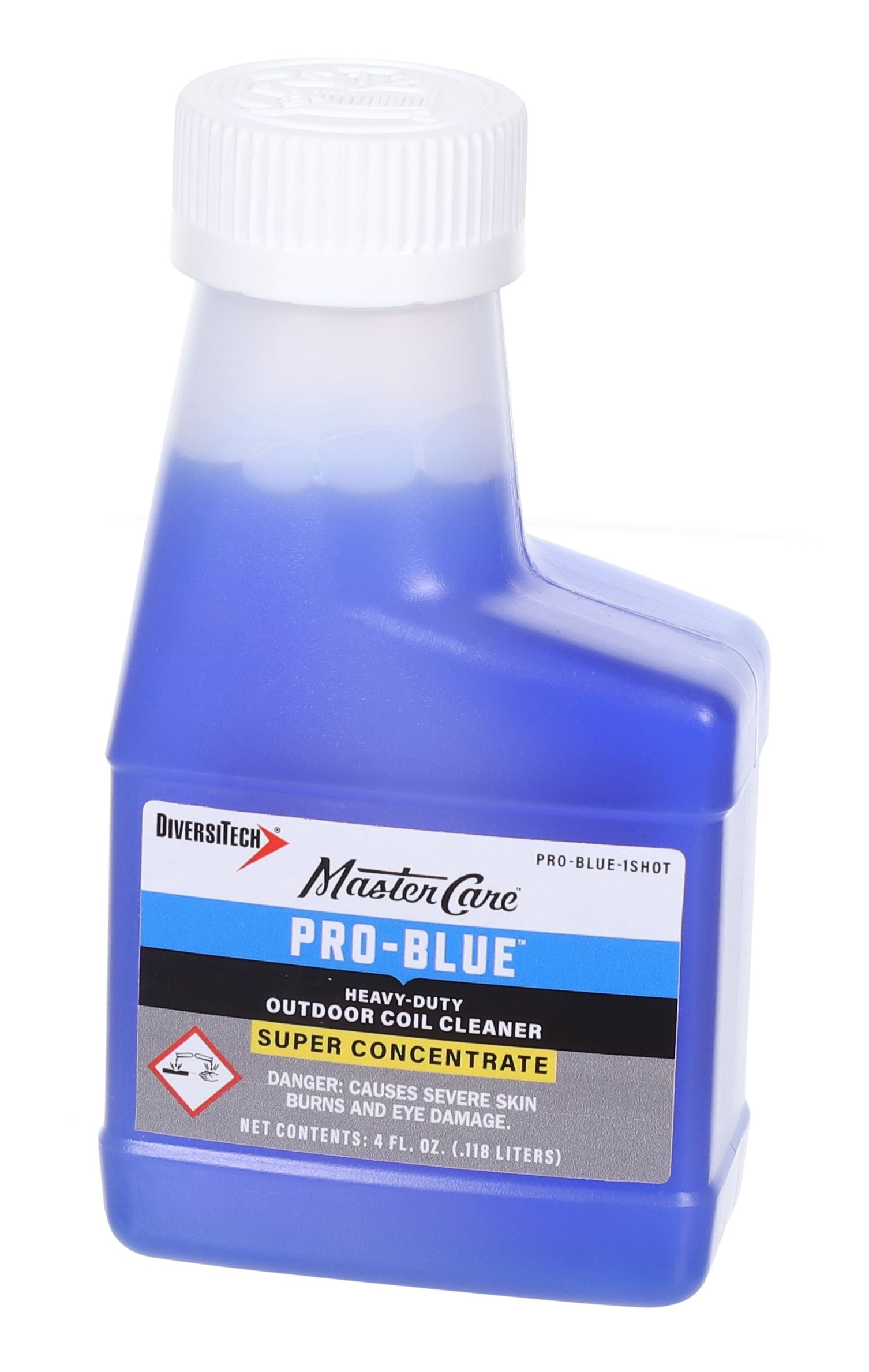 Pro-Blue 1-Shot Coil Clnr 4oz
