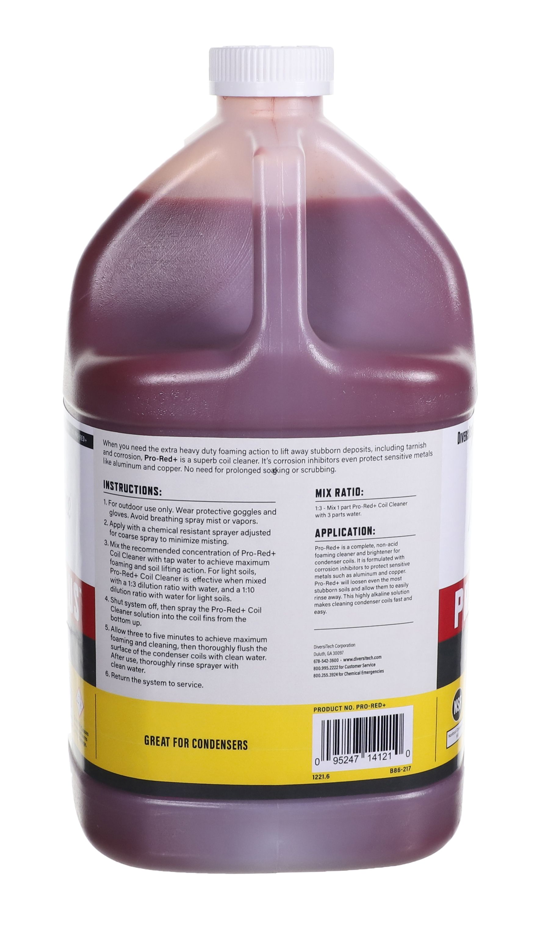 Pro-Red+ Coil Cleaner 1 Gal