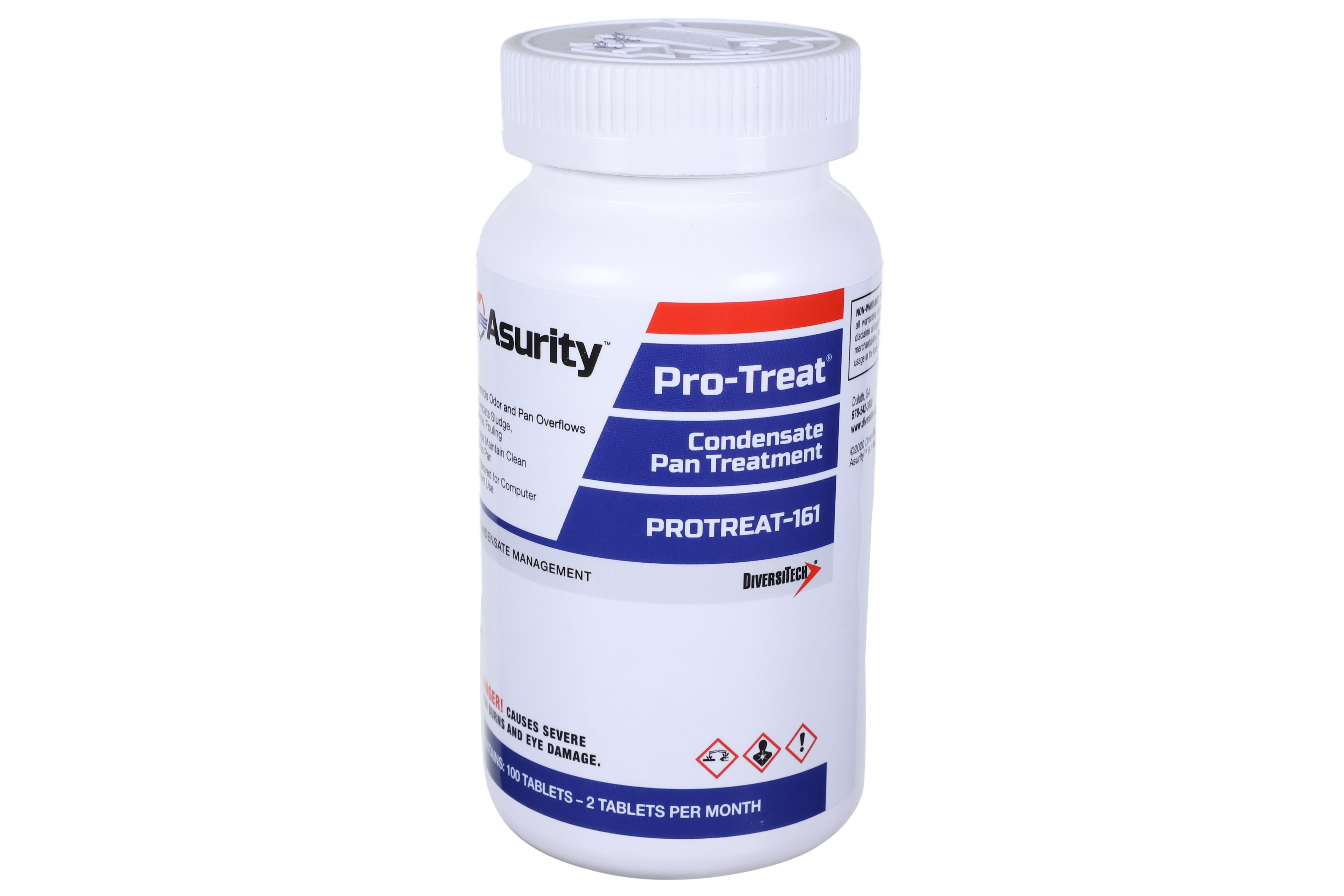 PT, Pro-Treat 161, 100Tab/Jar