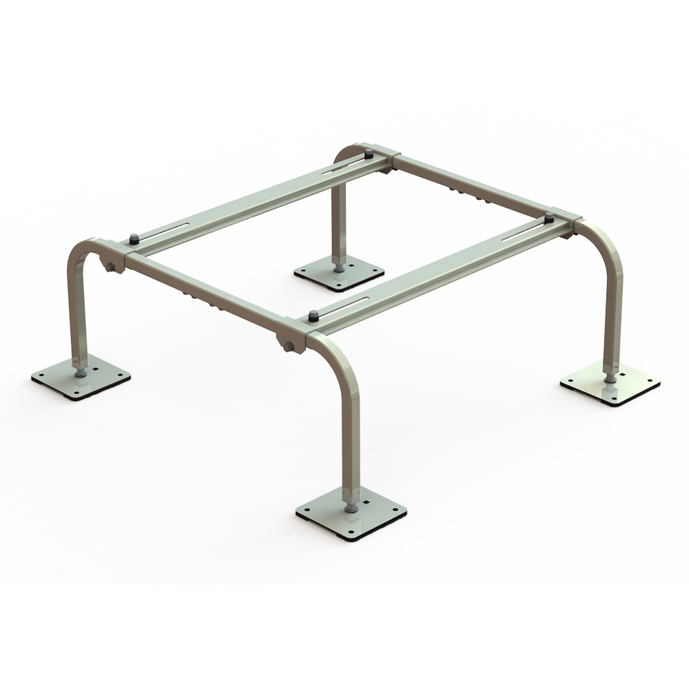 Lrg Mini-Split Stand 12in