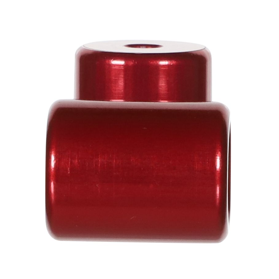 Ref Locking Caps, Red, 500/Pk