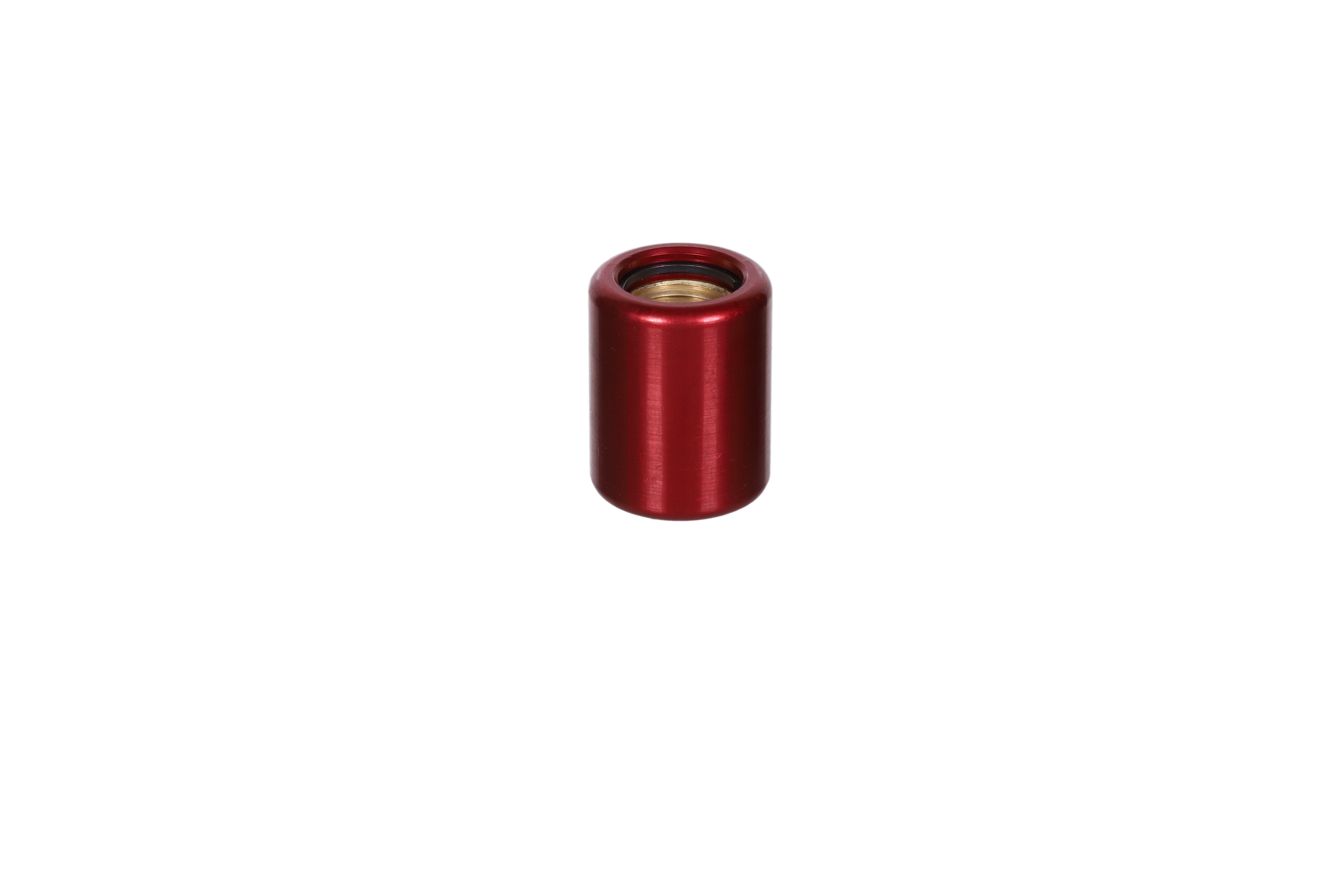 Ref Locking Cap,Red,50/Pk Key