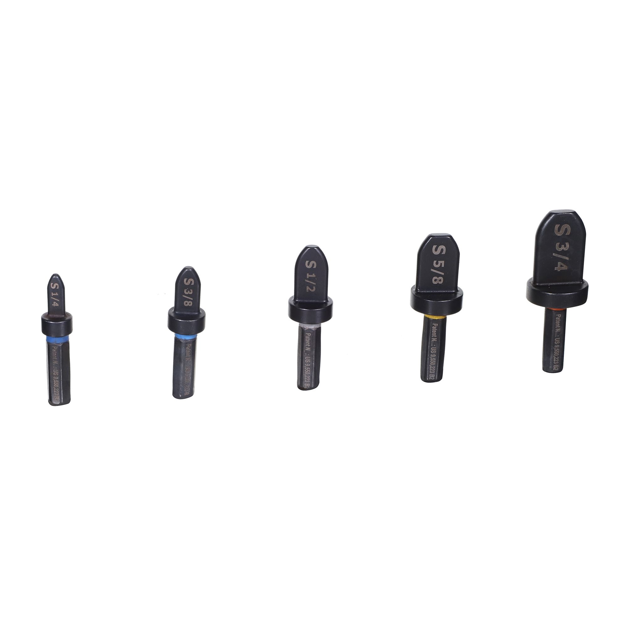 Swaging Tools 5 Piece Set