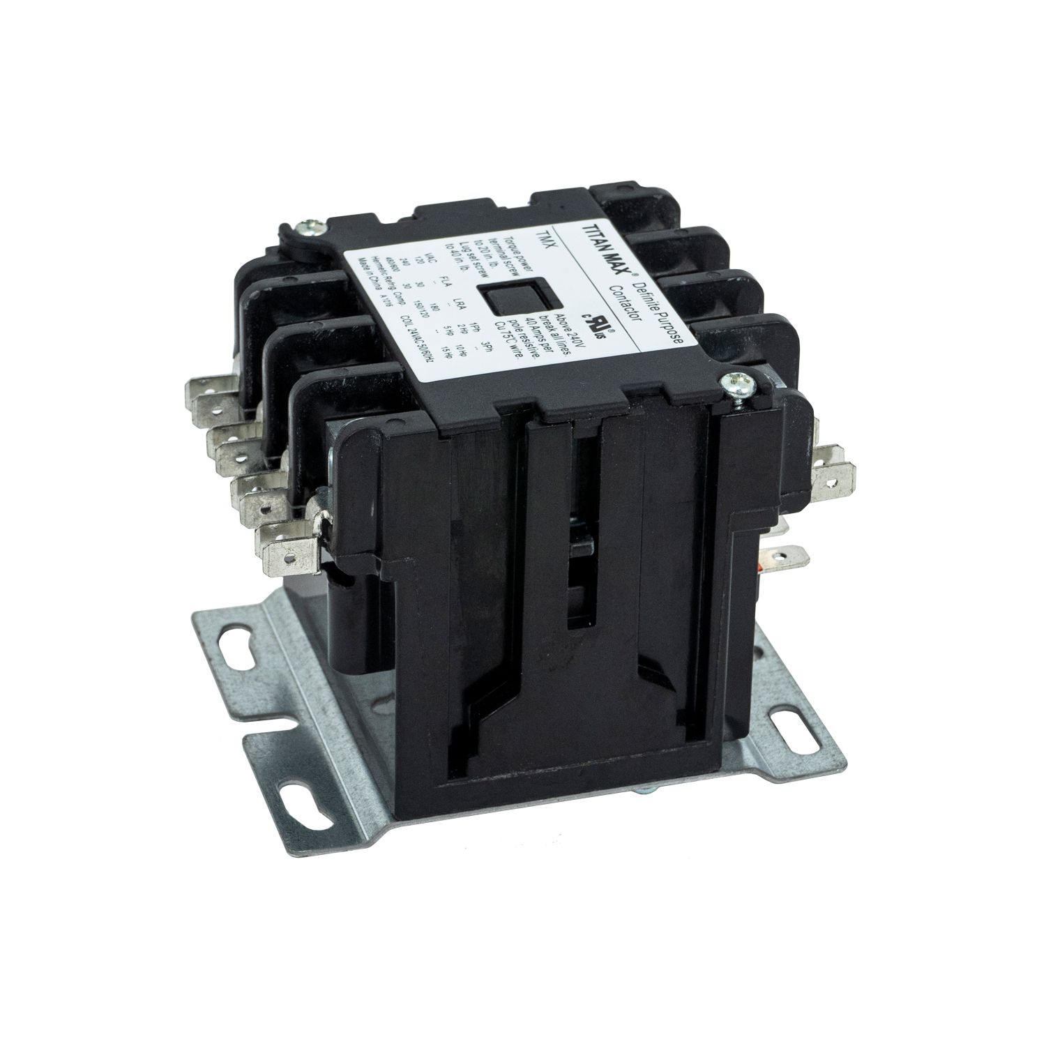 Tmax 4P/40A/208/240V Contactor