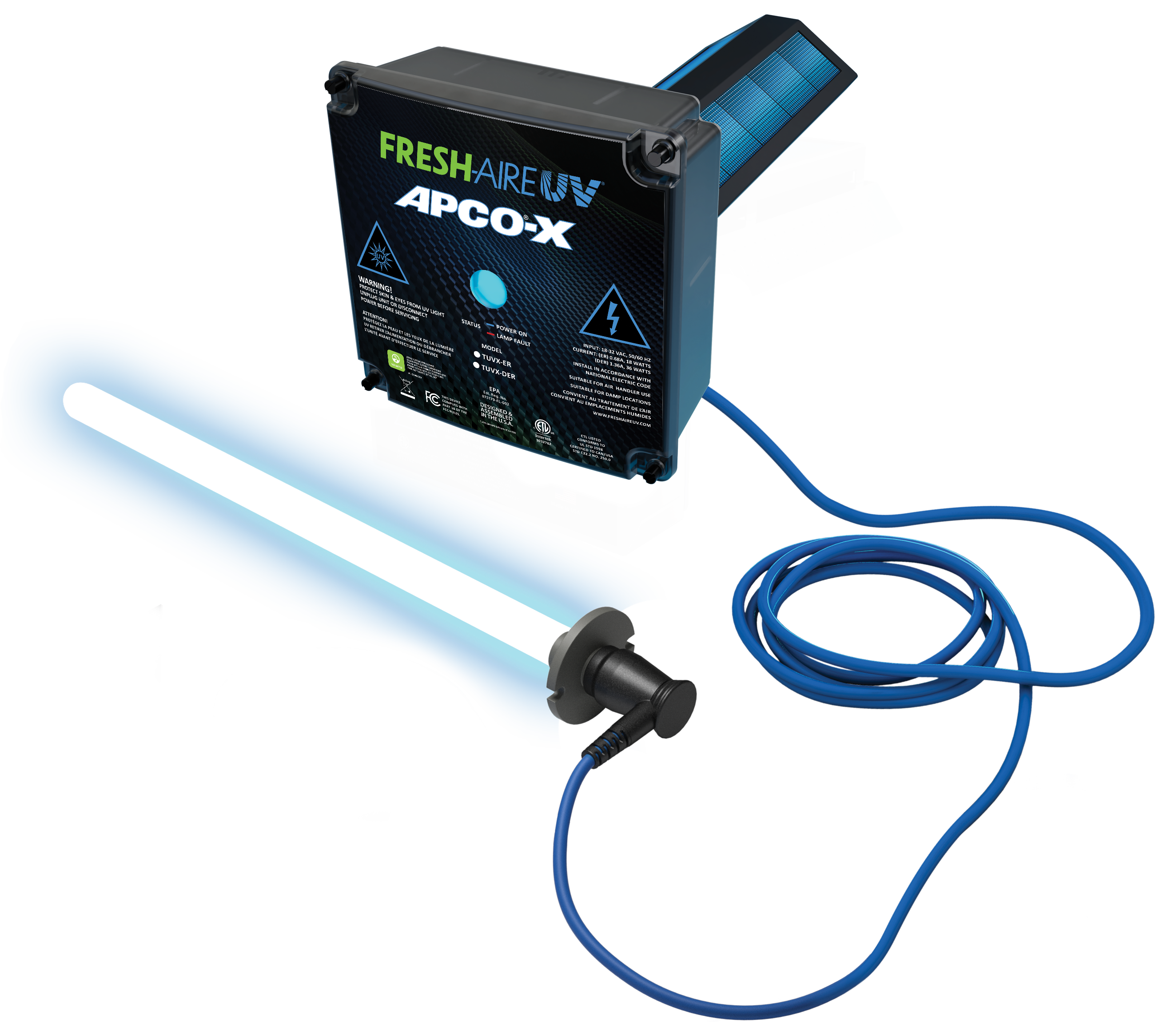 APCO-X Dual 15in 24V 3YR