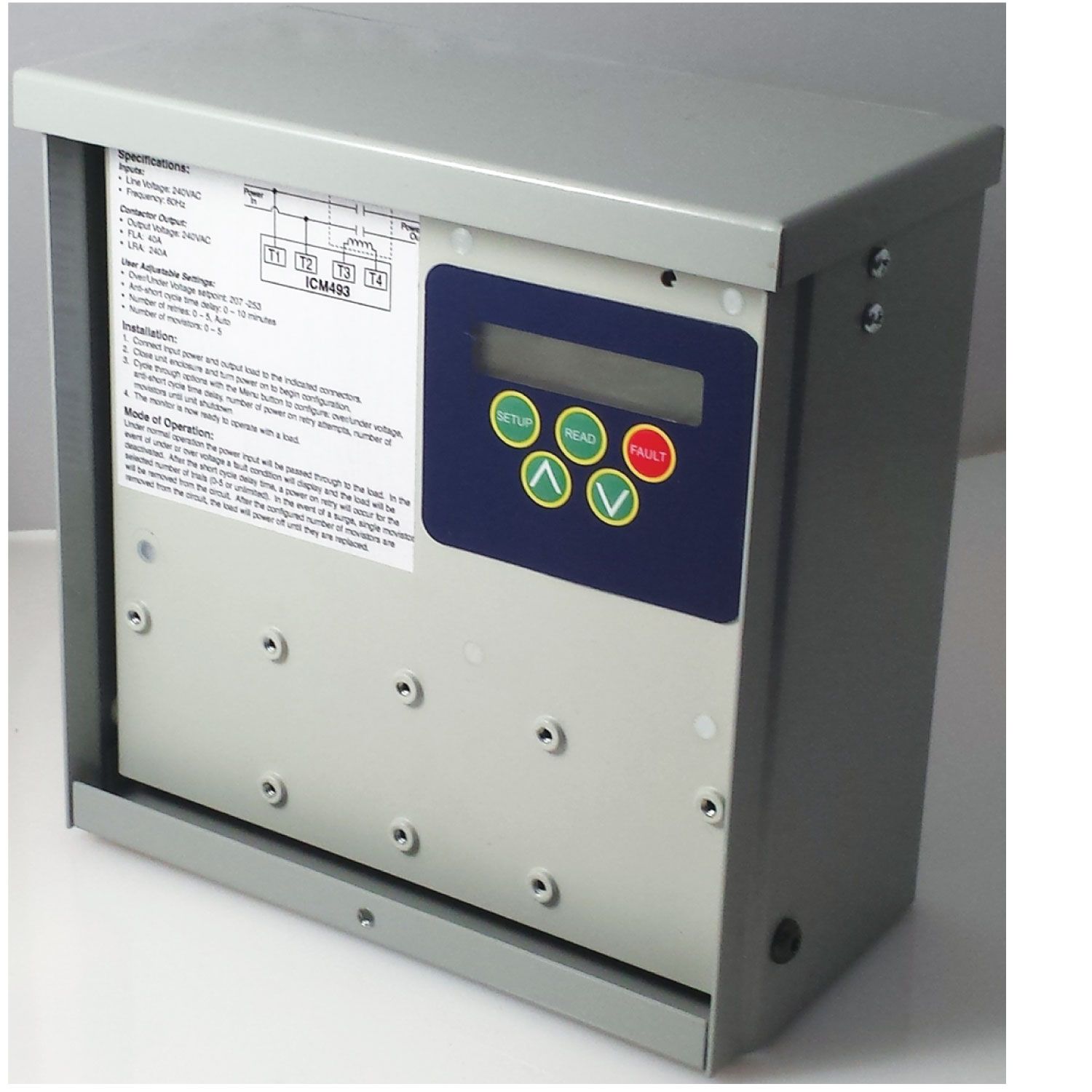 ICM Motor Protection Control