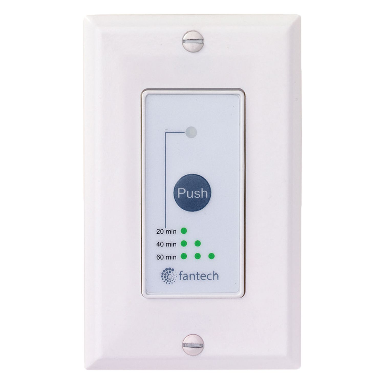 Fantech Pushbutton Timer